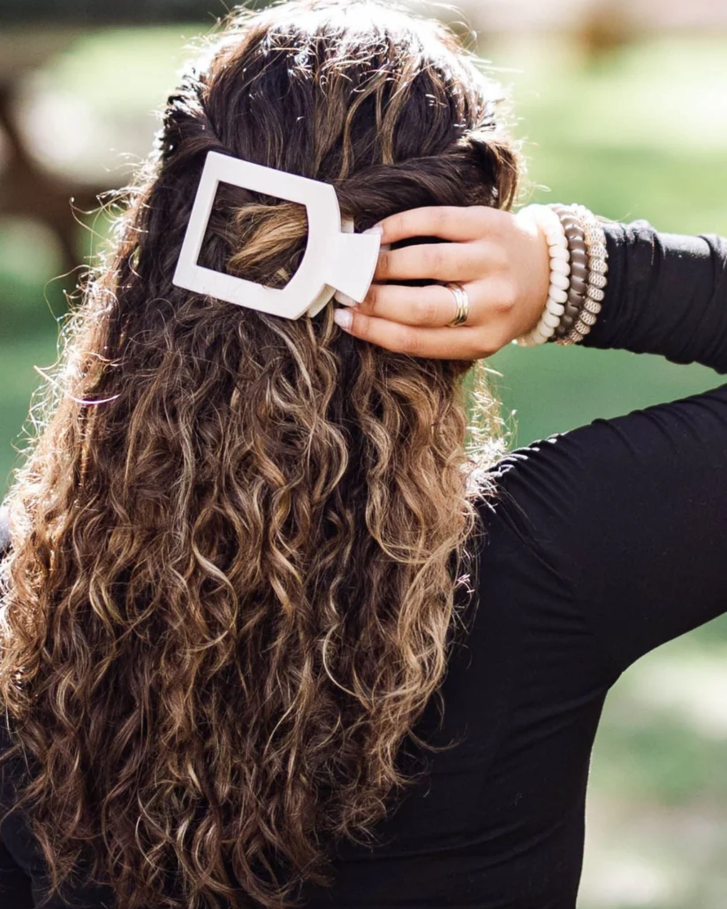 Toasted Large Square Clip