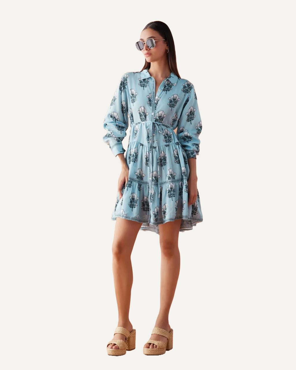 Tula Mini Shirt Dress