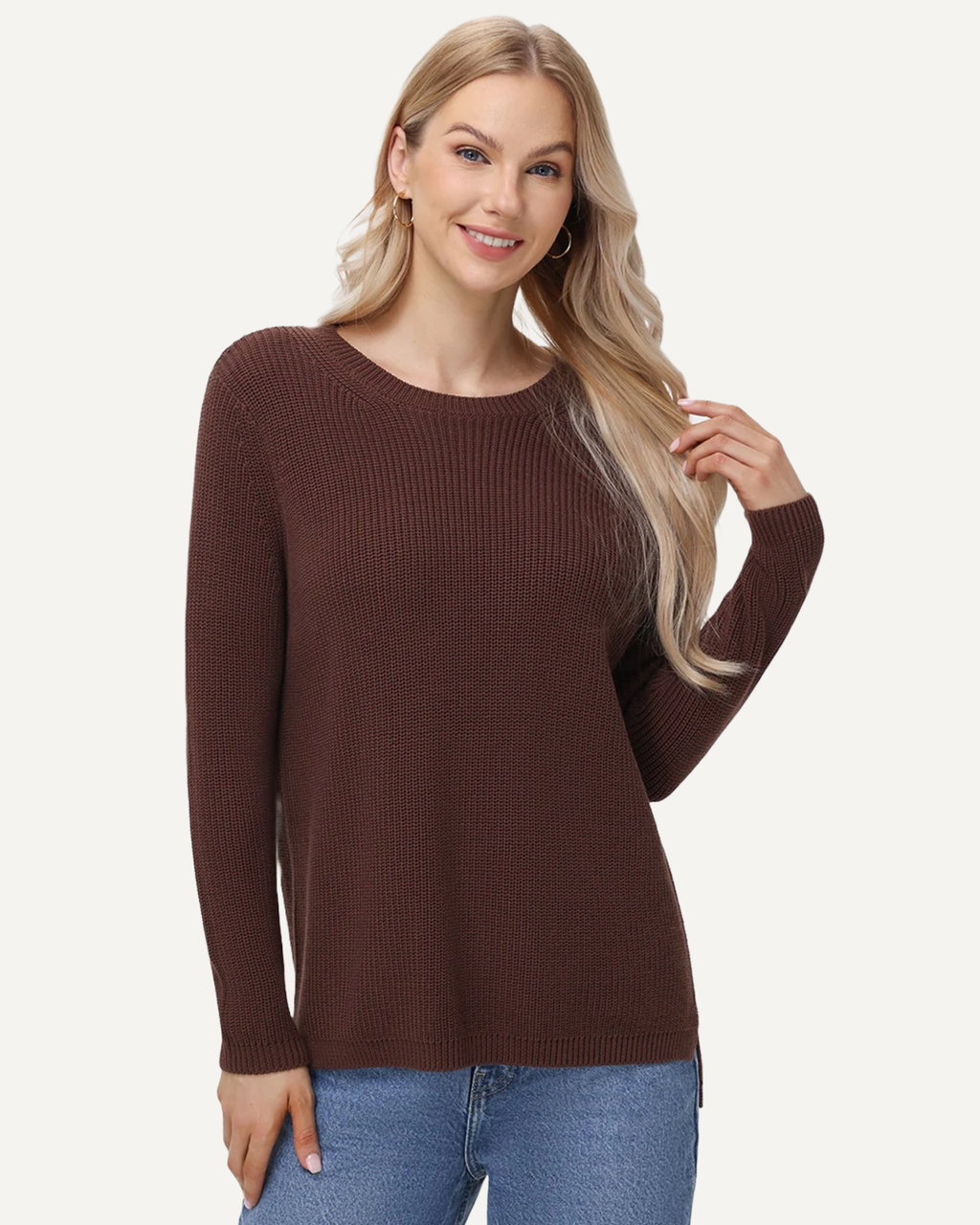 Emma Cotton Sweater