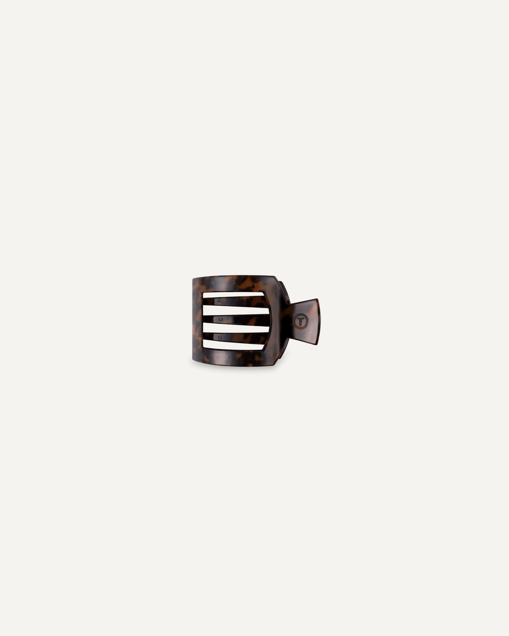 Tortoise Small Square Clip