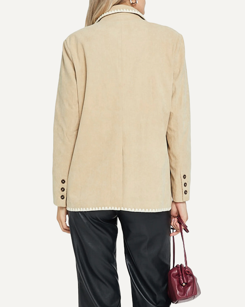 Teddy Corduroy Blazer