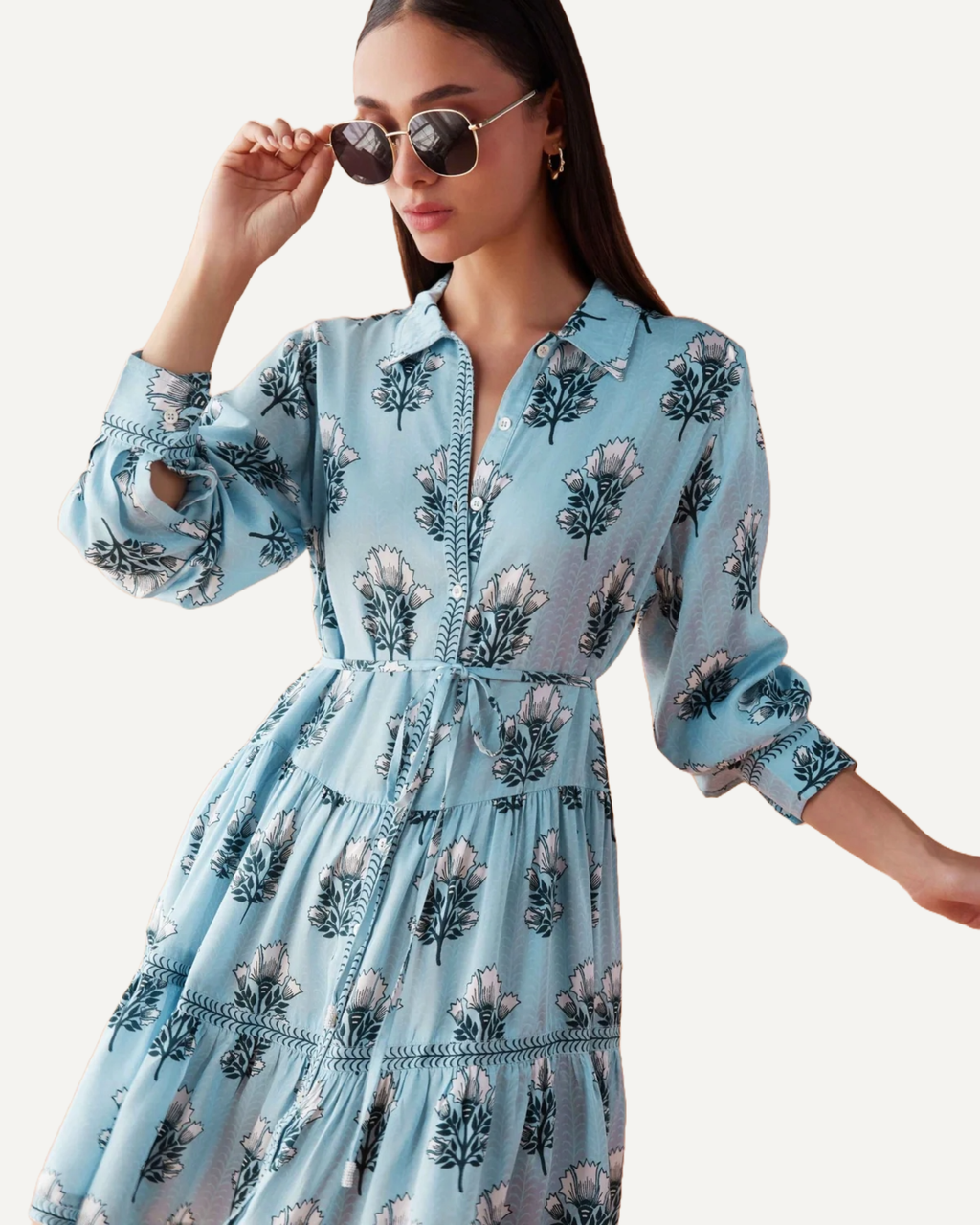 Tula Mini Shirt Dress