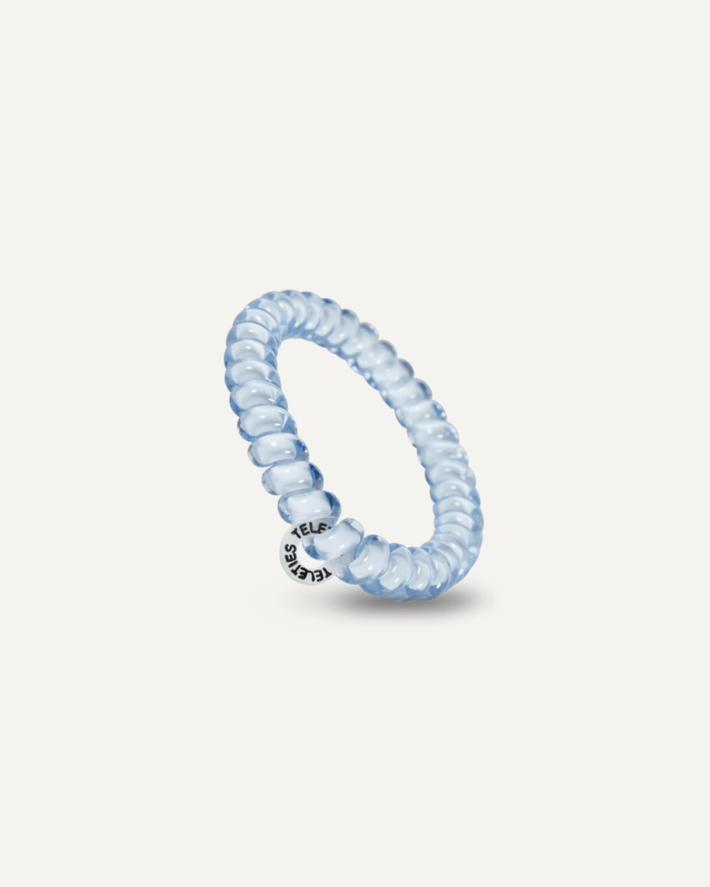 Washed Denim Small Hair Ties