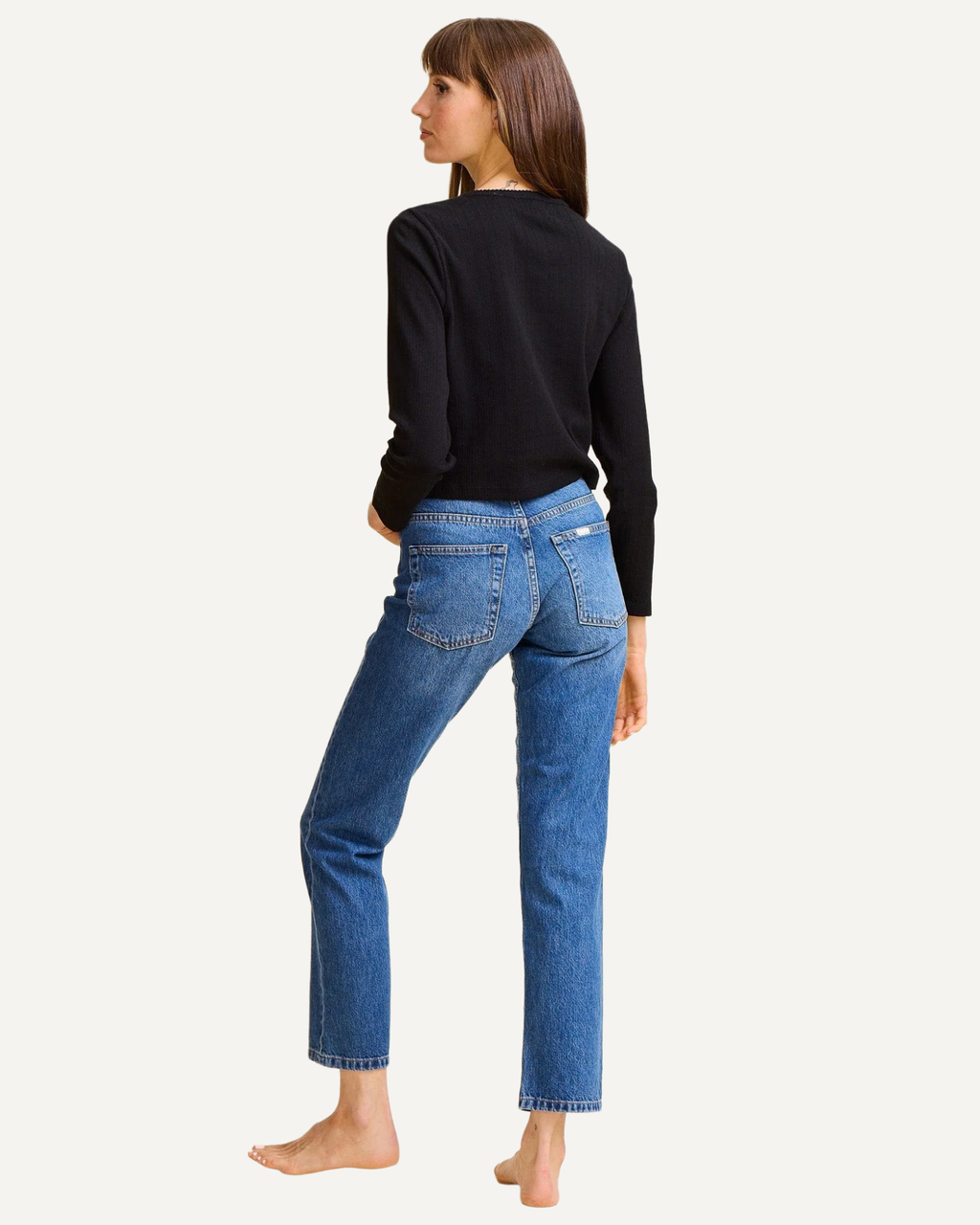 Bibi Pointelle Cardigan