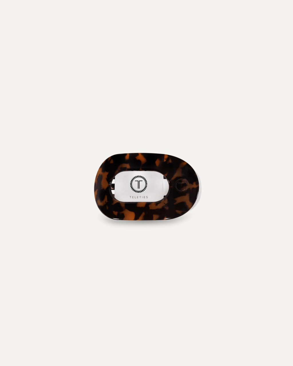 Tortoise Small Round Clip