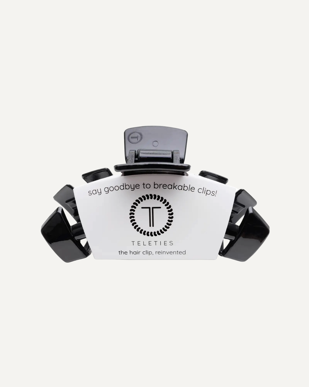 Jet Black Large Clip