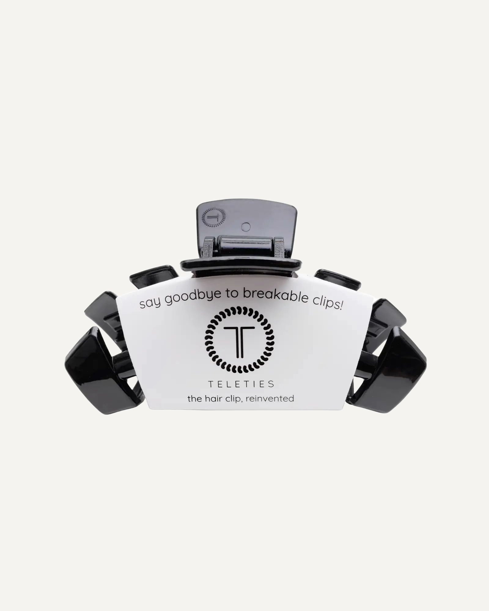 Jet Black Large Clip