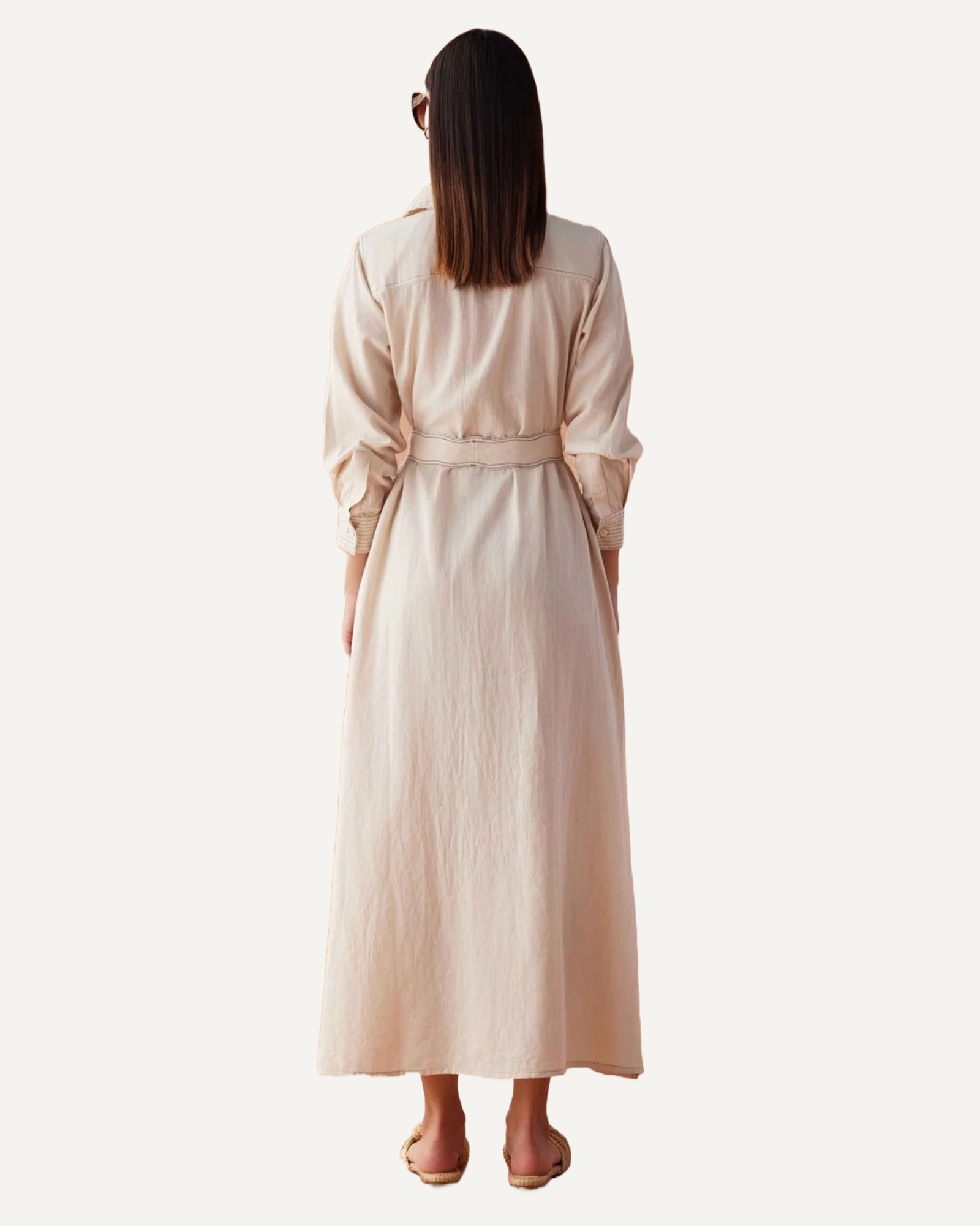 miso linen dress Reformation Miso Linen Mini Dress in Jolie