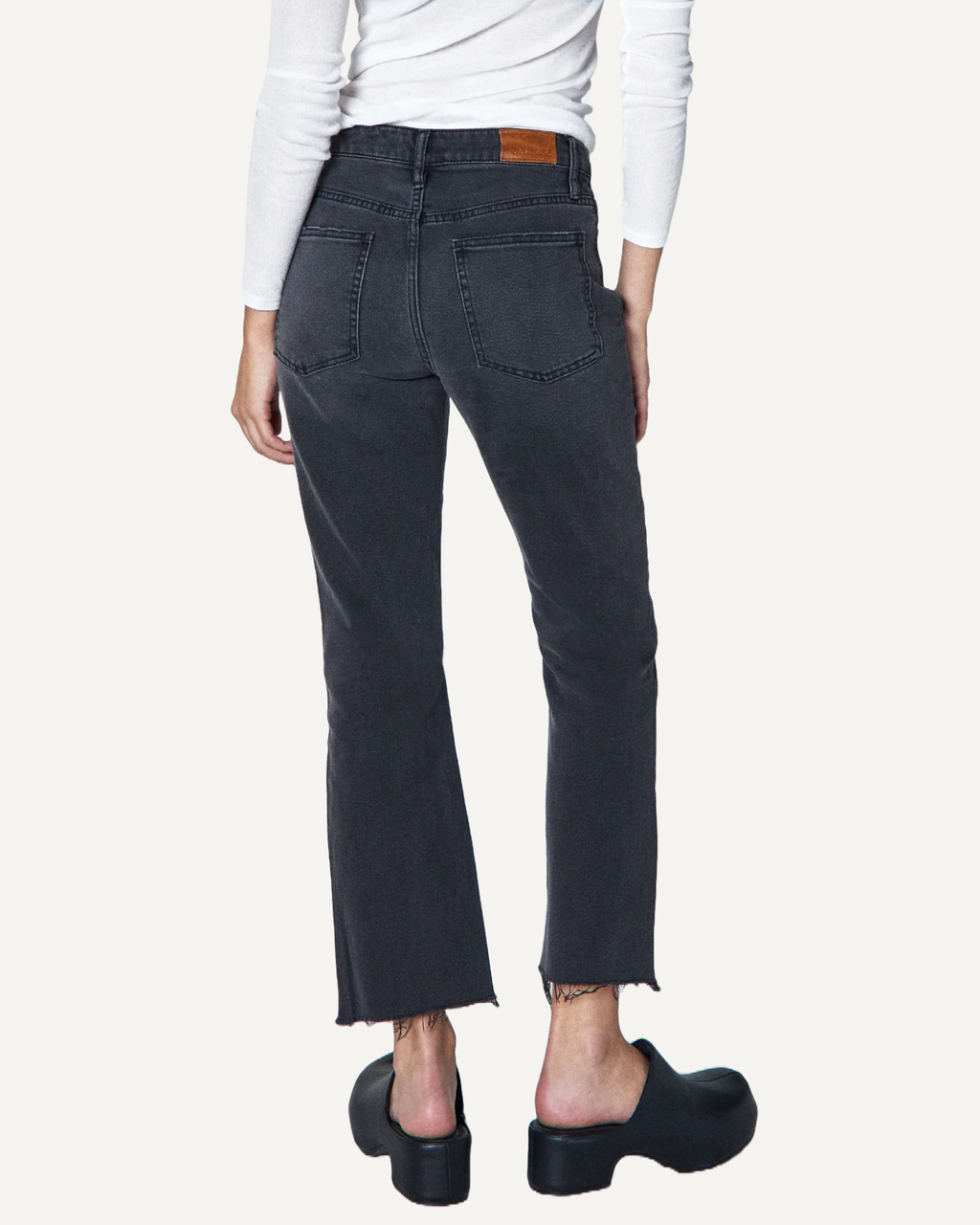 Marlow Mid-Rise Cropped Demi