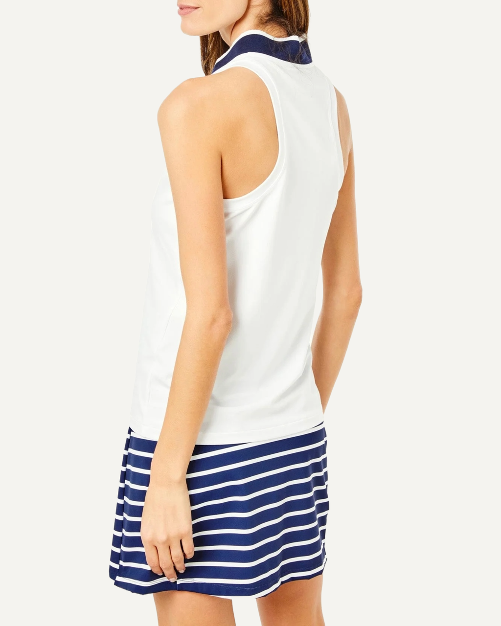 Sleeveless Courtside Polo