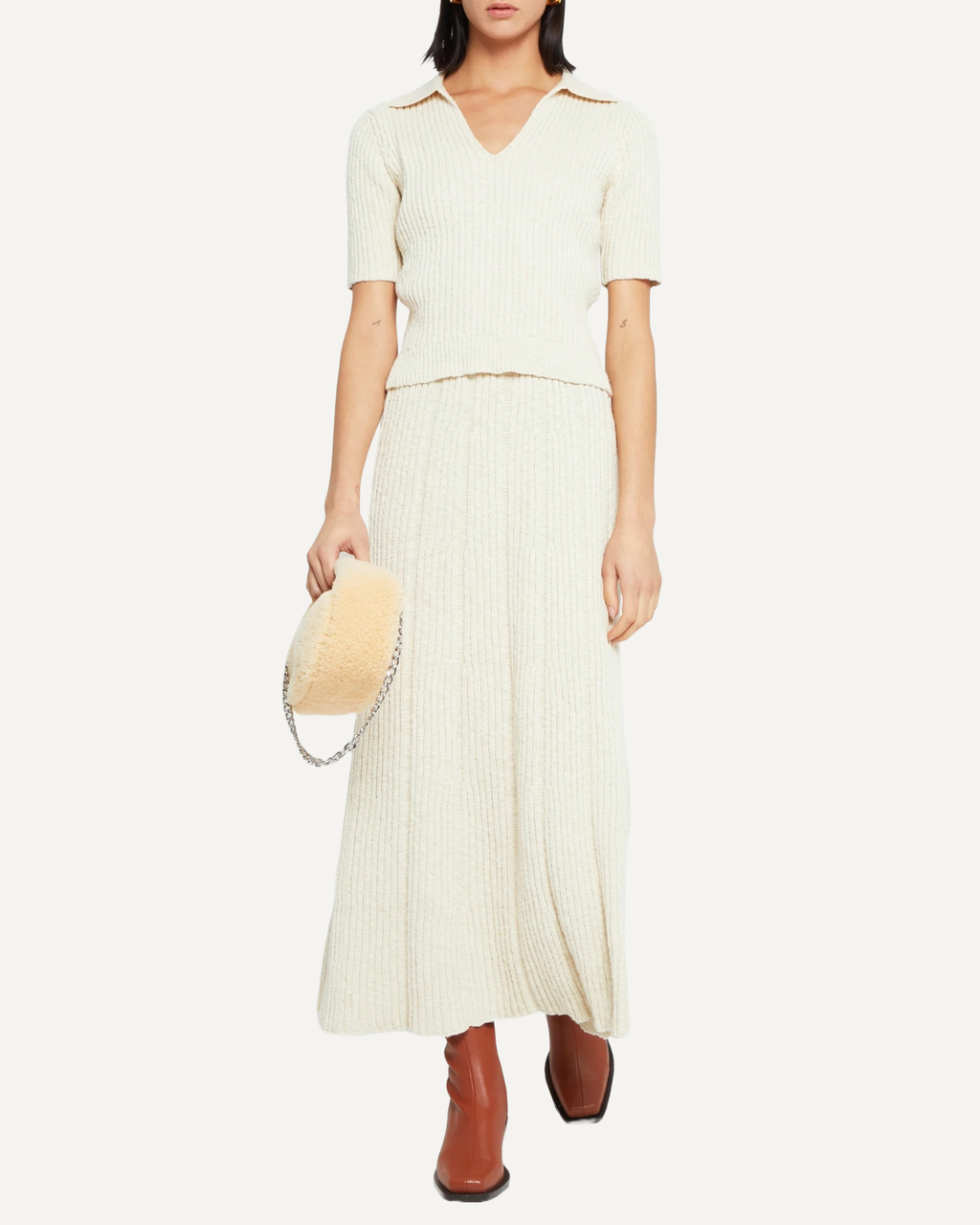 Kalei Cotton Sweater Set