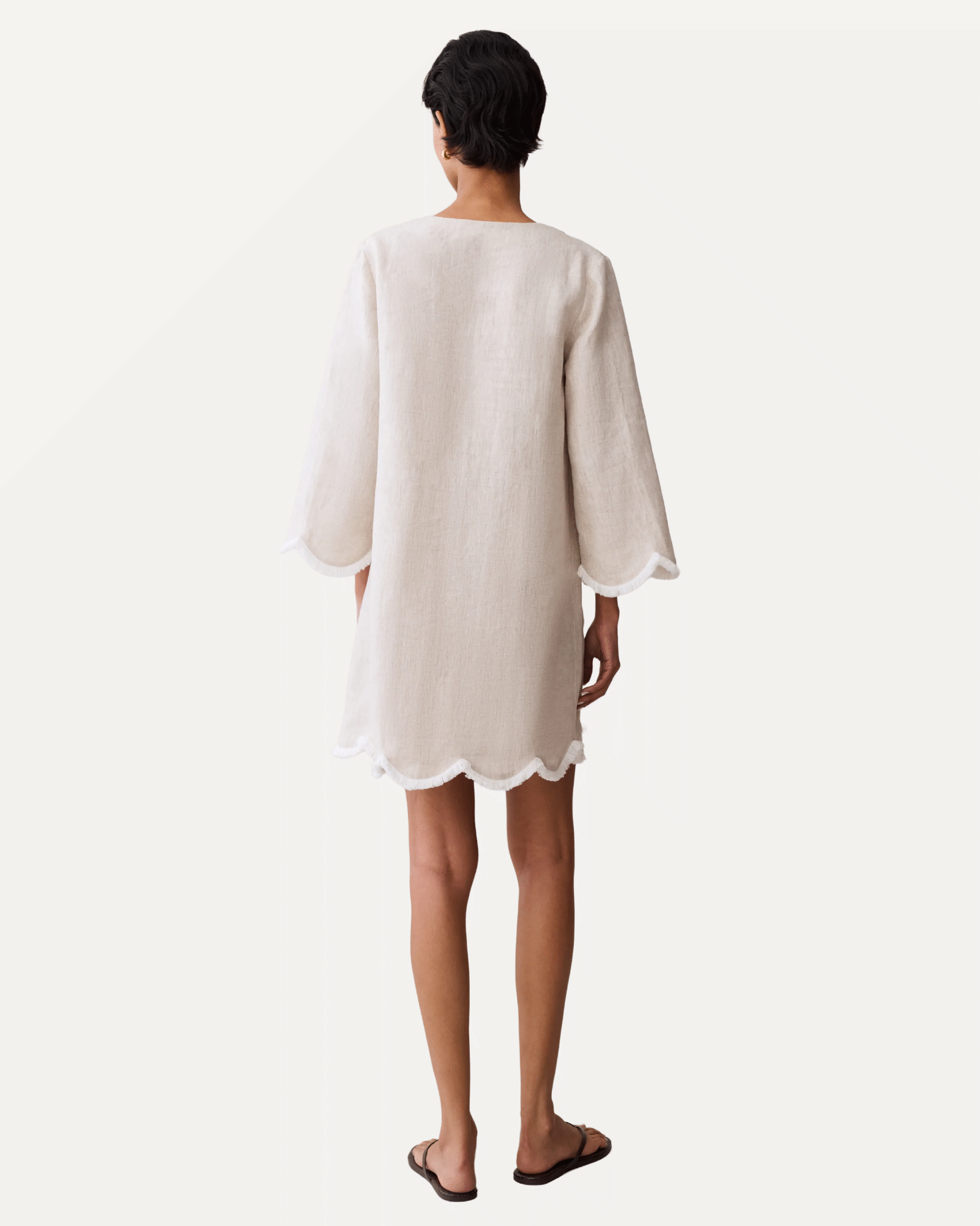 Rebekah Linen Dress