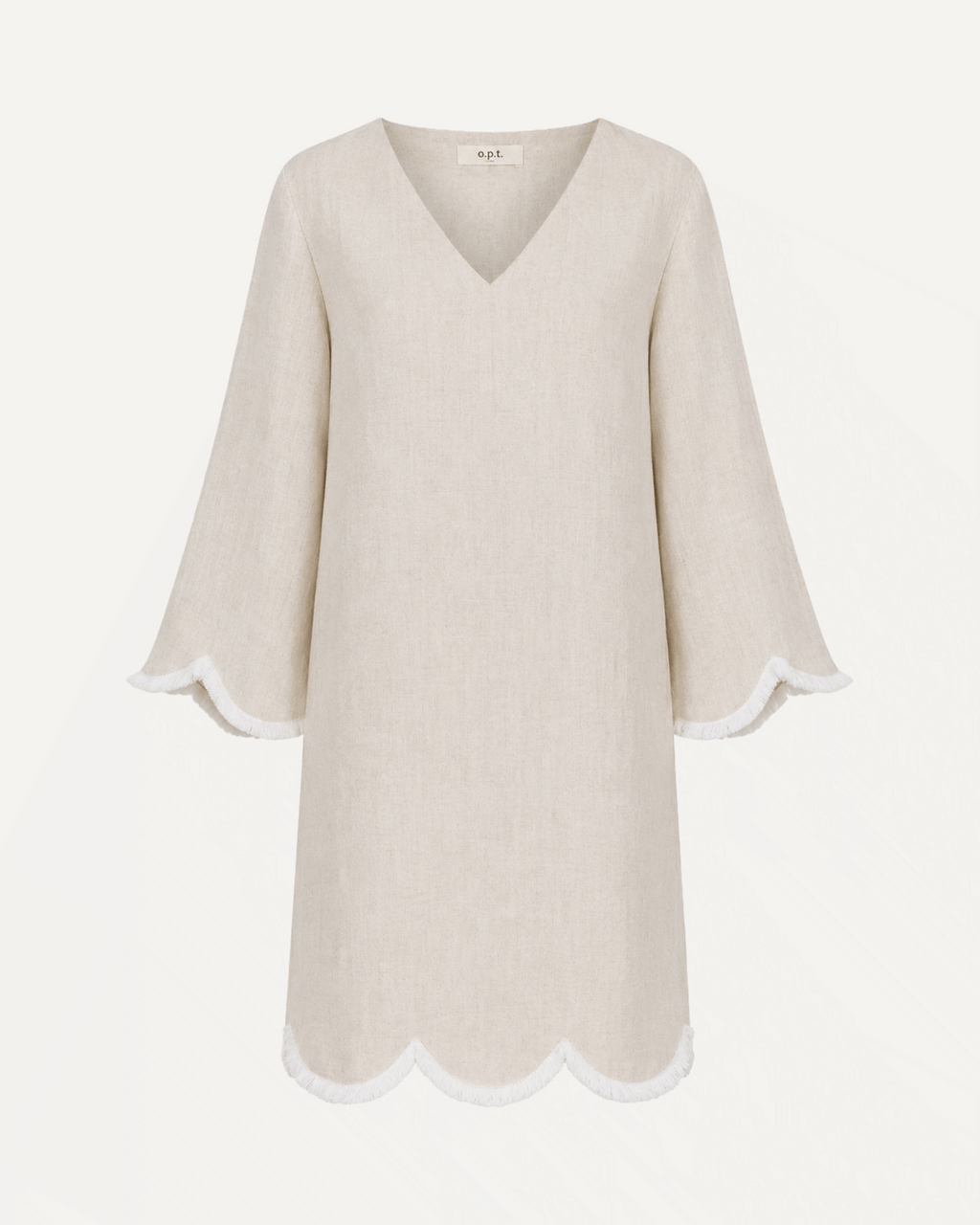 Rebekah Linen Dress