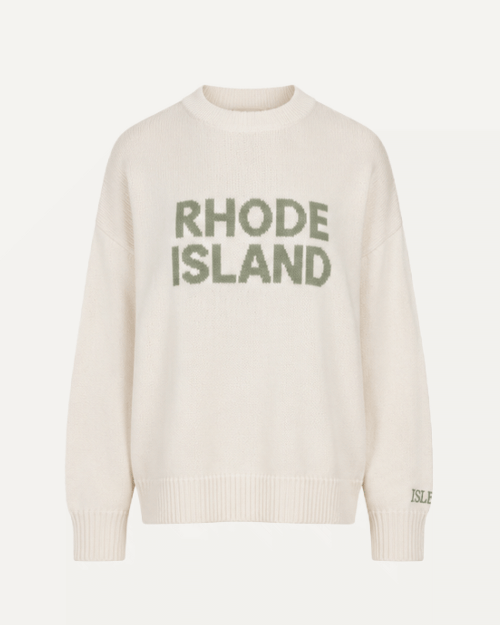 Exclusive Riley Oversized Cotton Crewneck