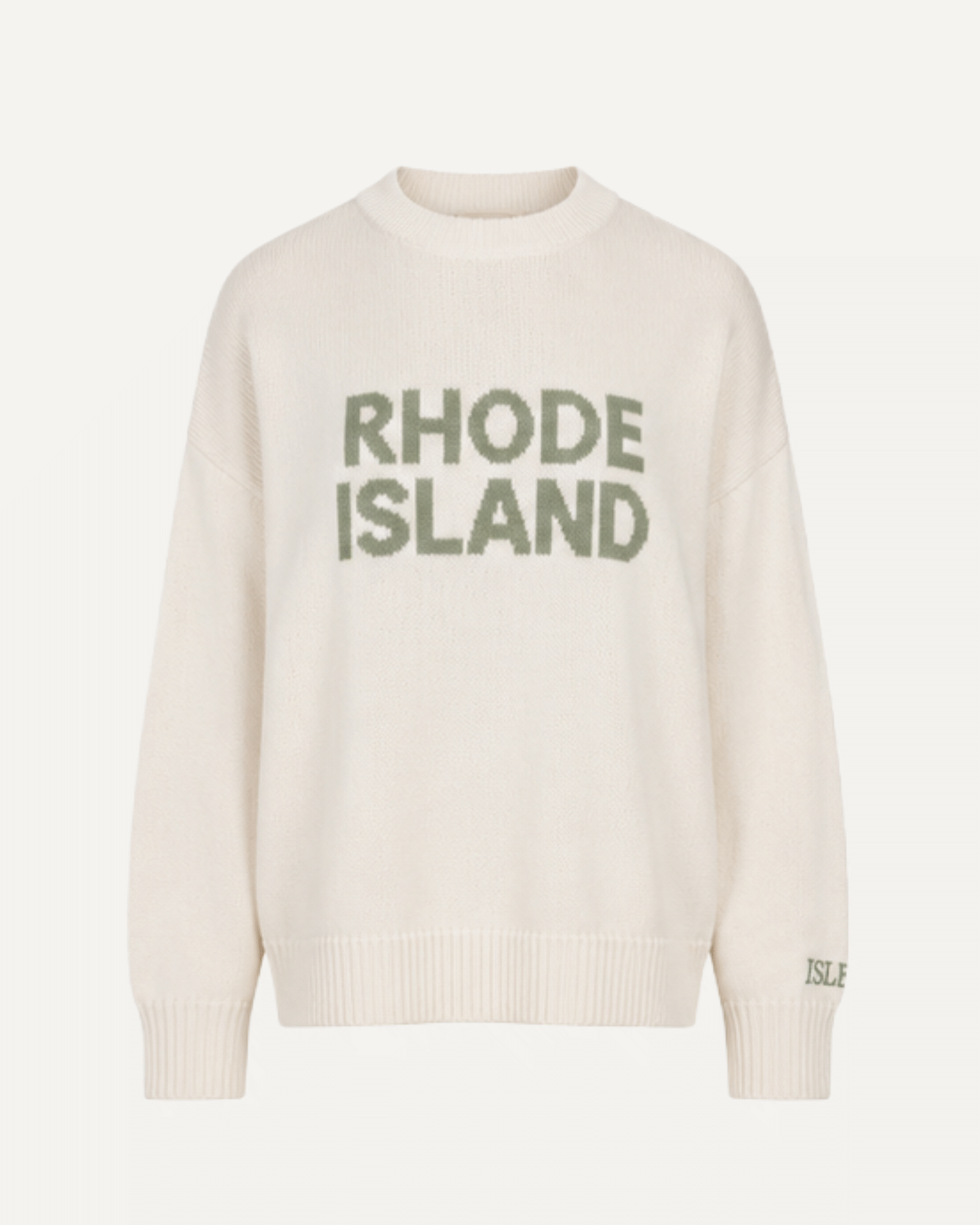 Exclusive Riley Oversized Cotton Crewneck