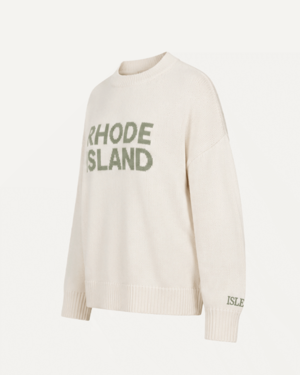 Exclusive Riley Oversized Cotton Crewneck