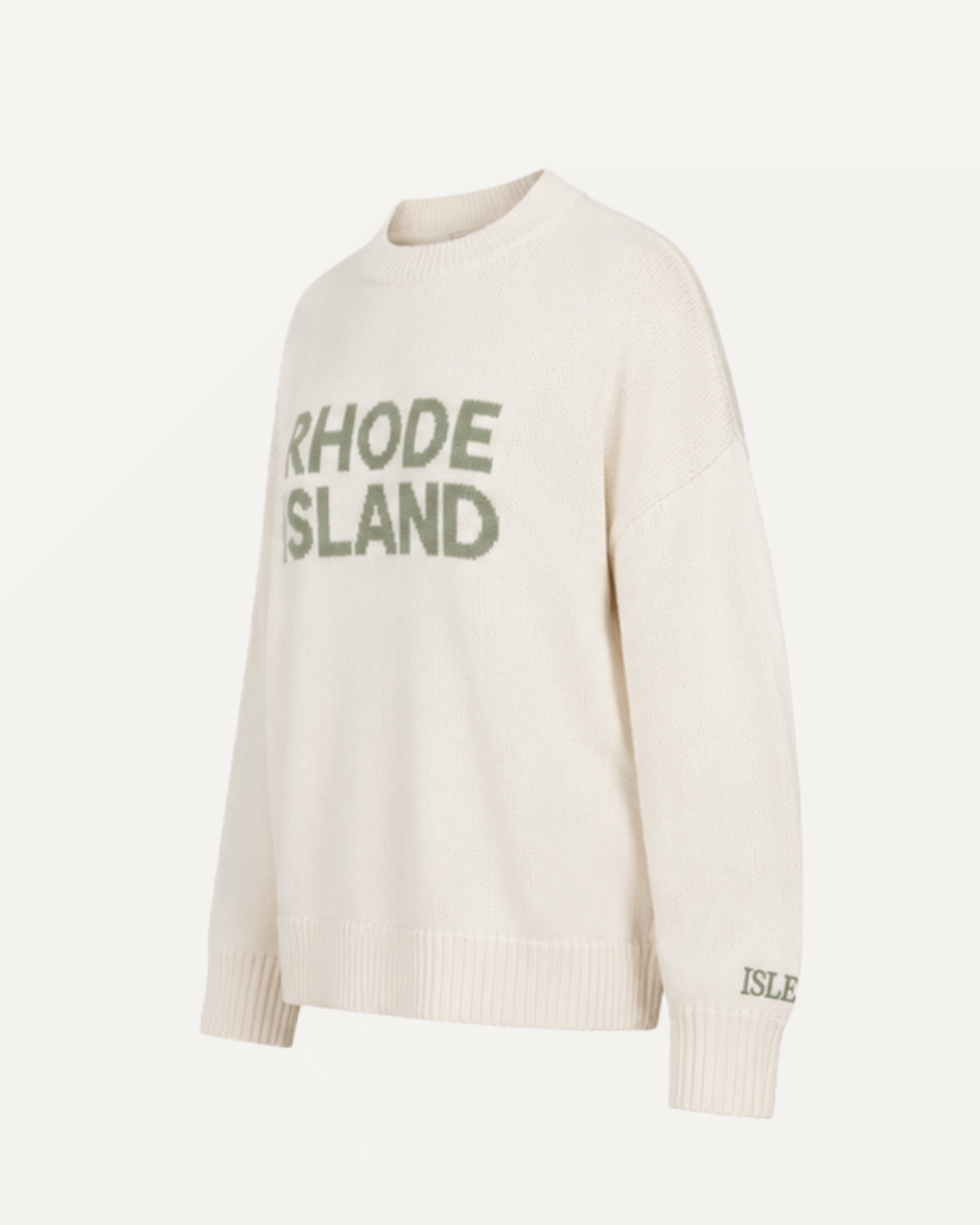 Exclusive Riley Oversized Cotton Crewneck