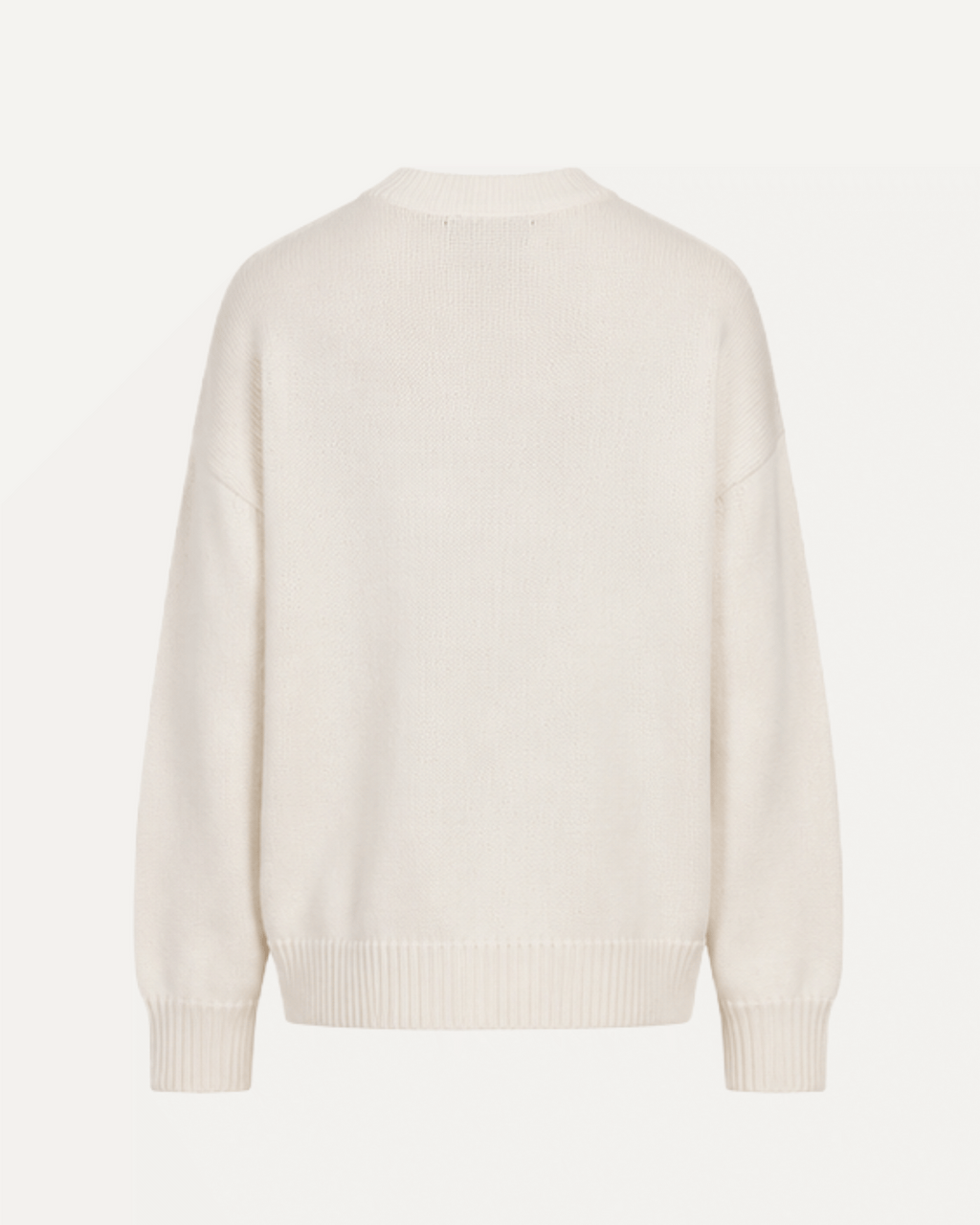 Exclusive Riley Oversized Cotton Crewneck
