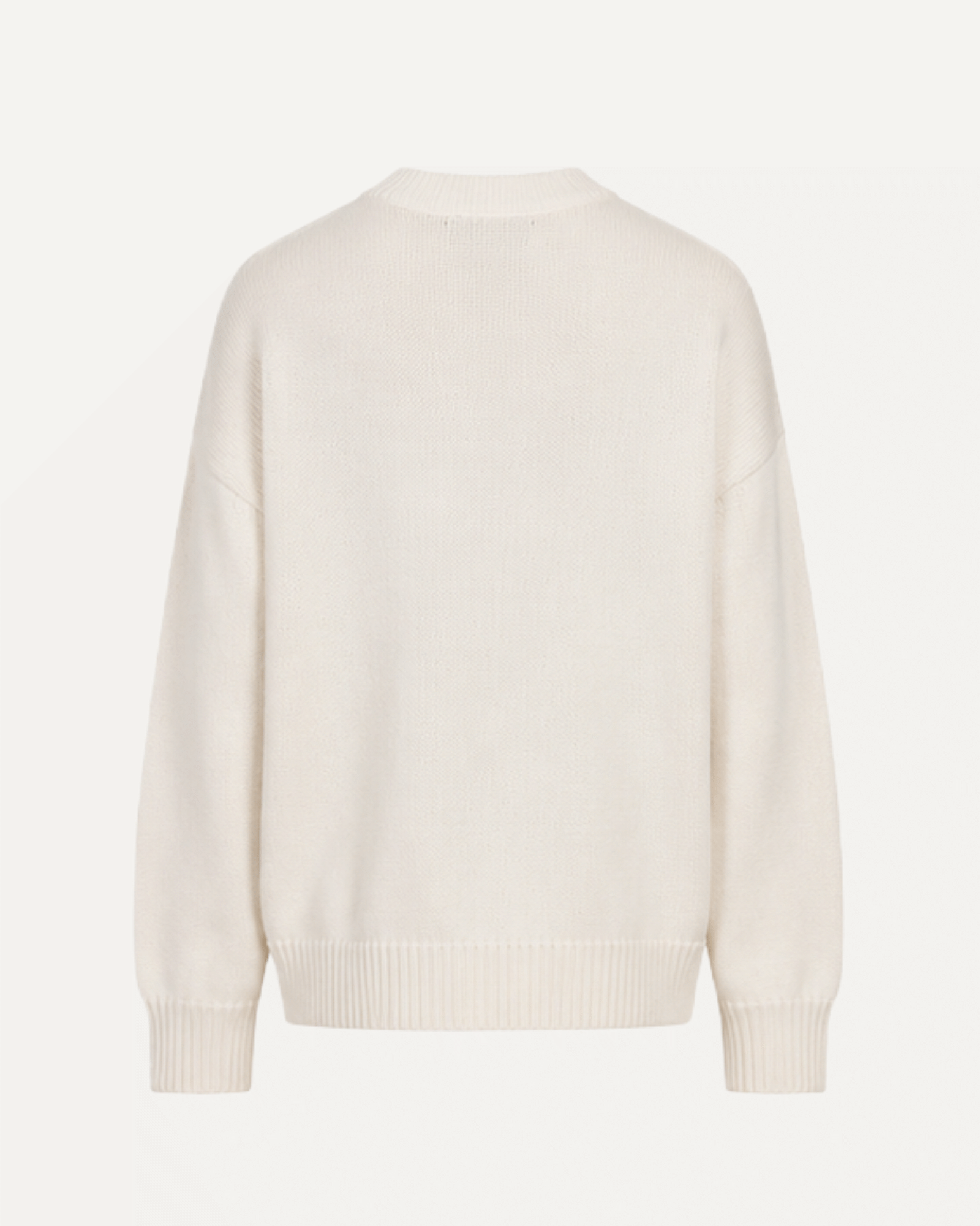 Exclusive Riley Oversized Cotton Crewneck