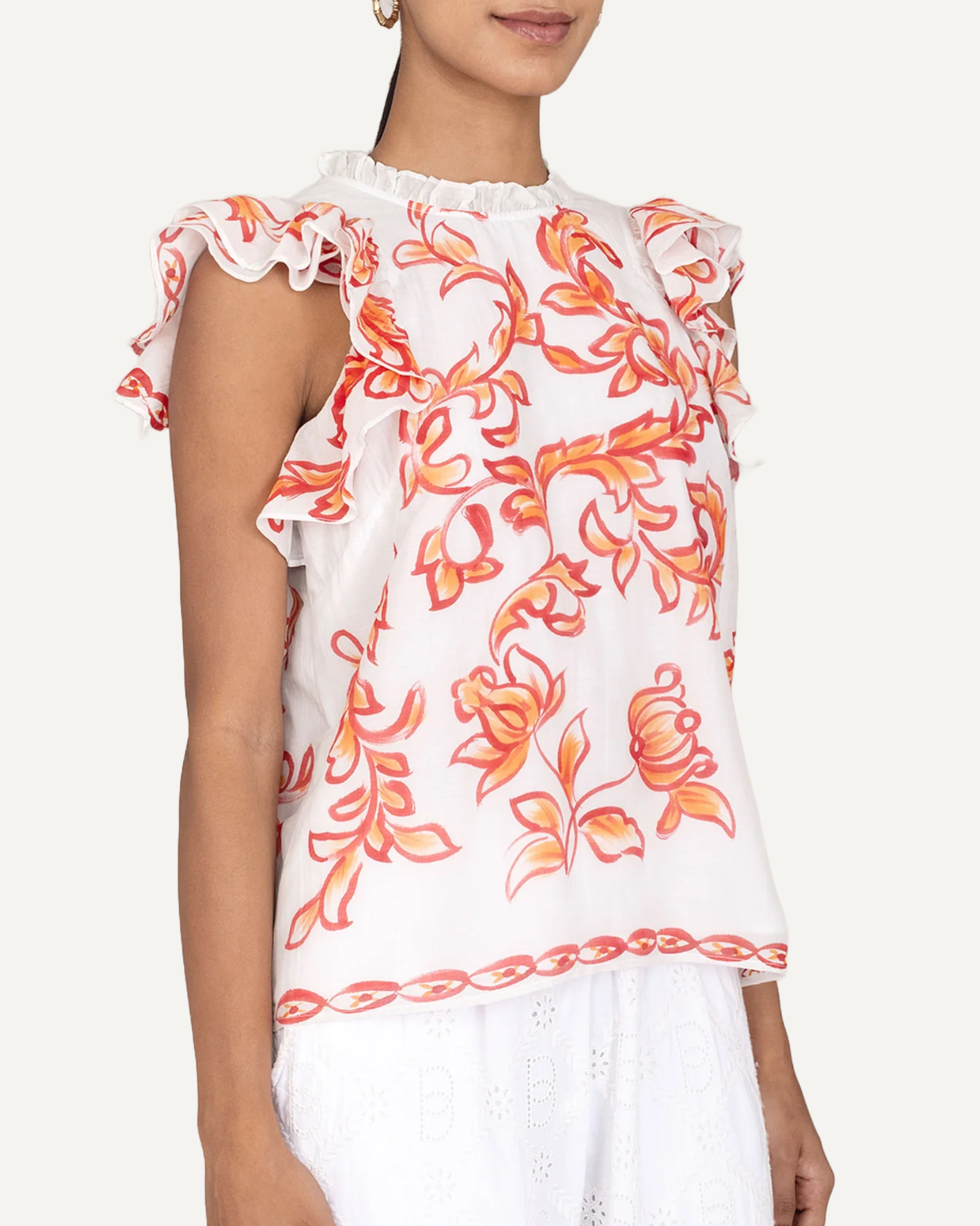 Klara Hand Painted Top