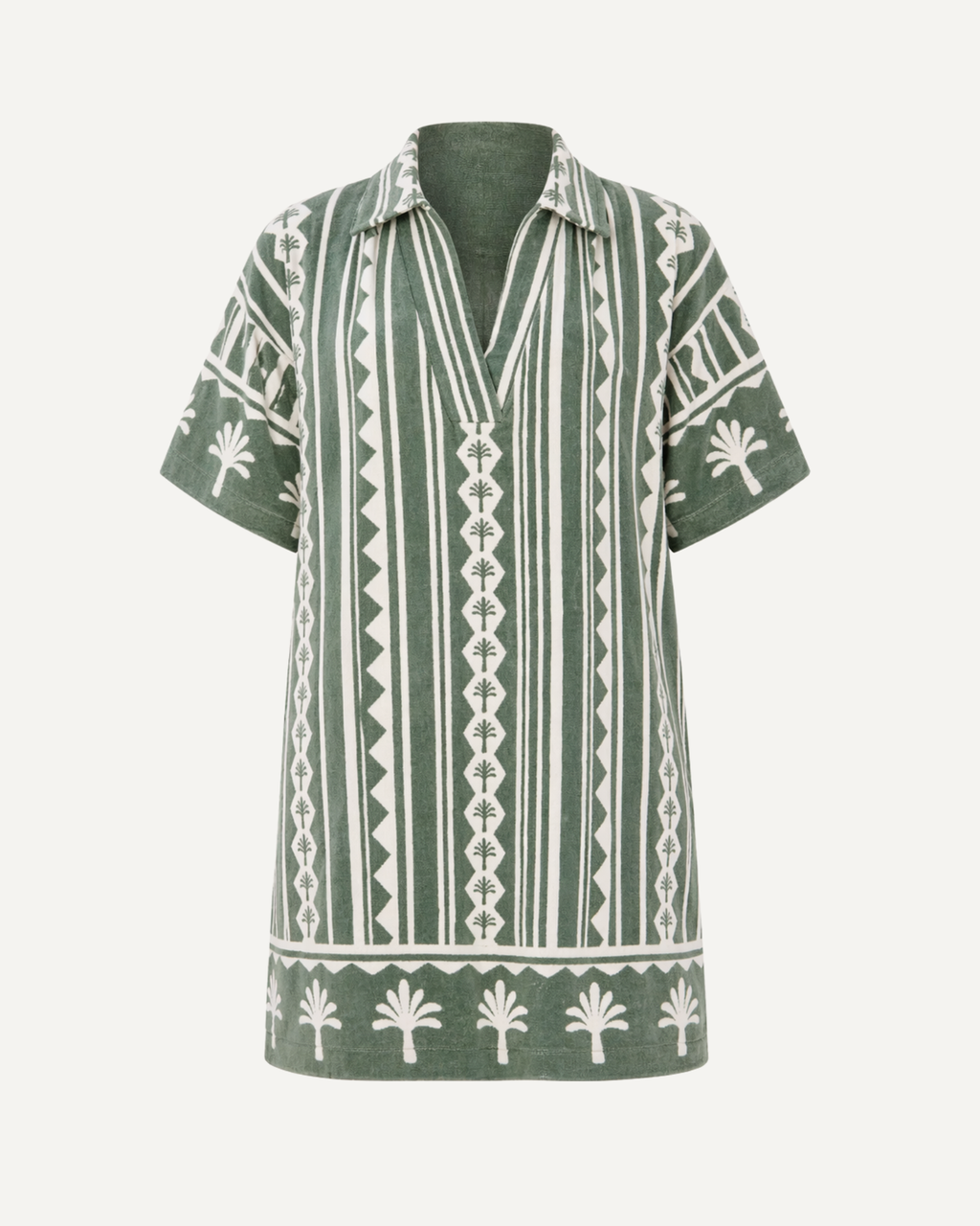 Rumi Terry Mini Dress