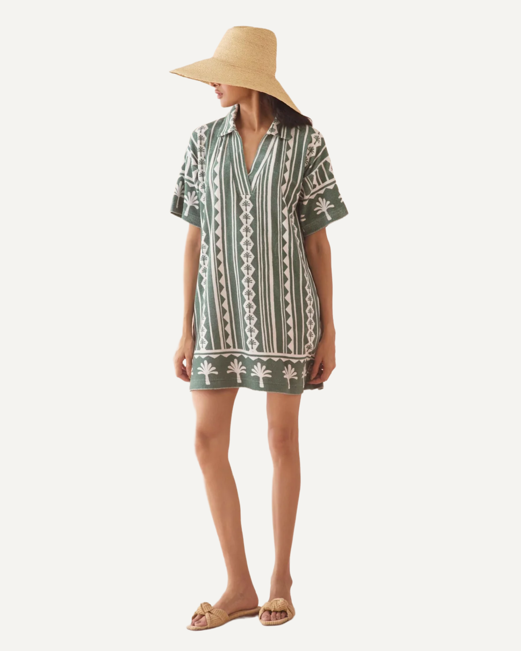 Rumi Terry Mini Dress