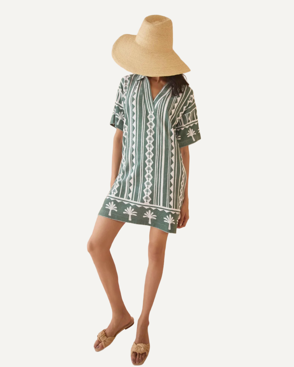 Rumi Terry Mini Dress