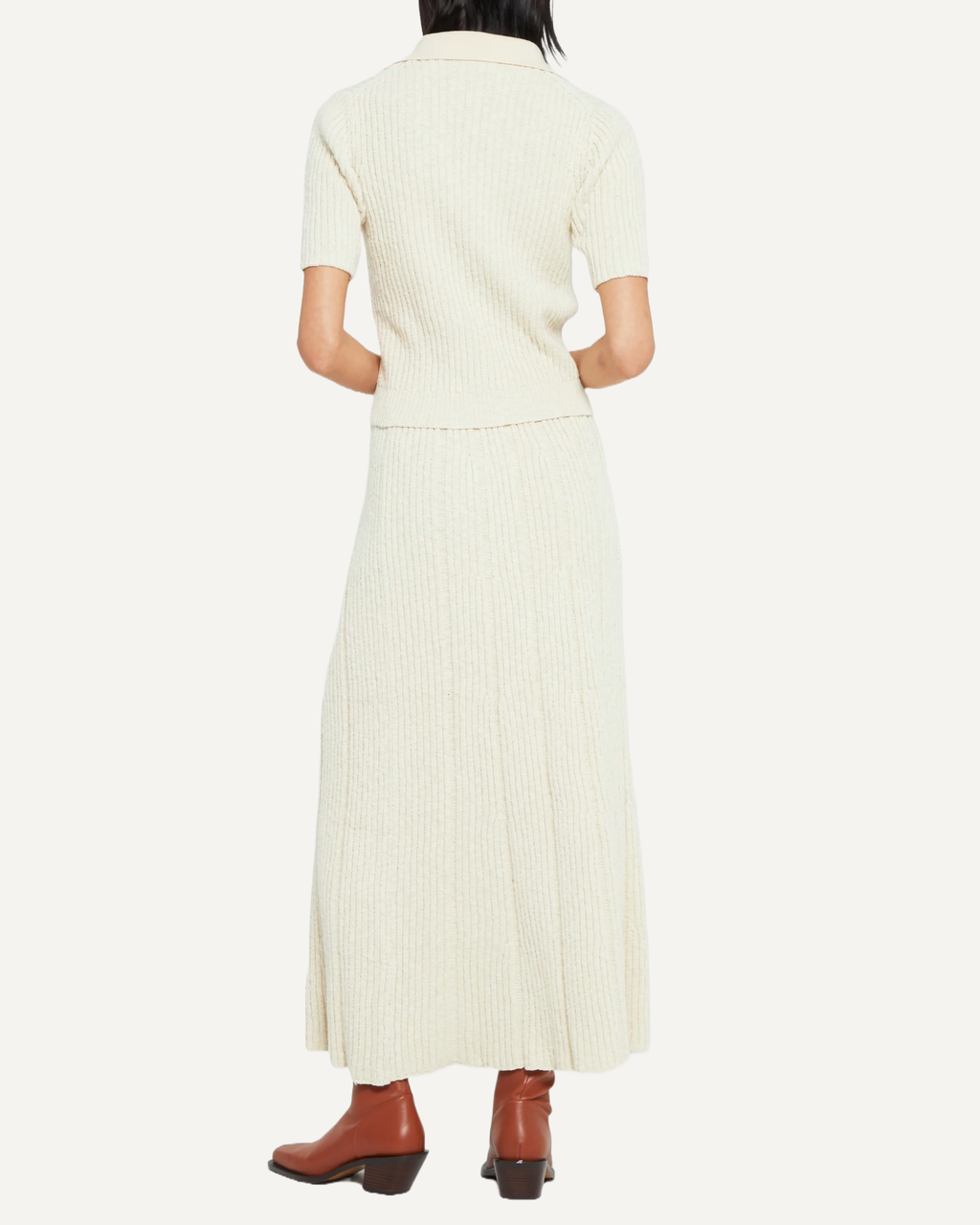 Kalei Cotton Sweater Set