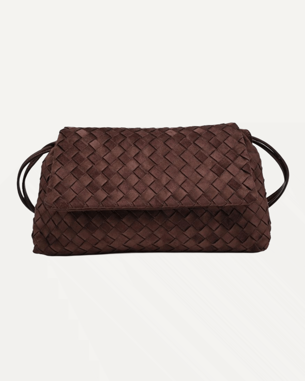 Salem Faux Suede Woven Crossbody