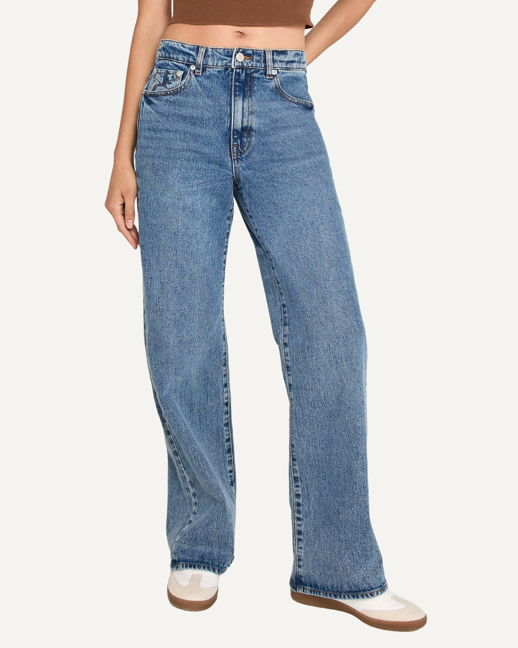 Jolene High-Rise Mom Flare