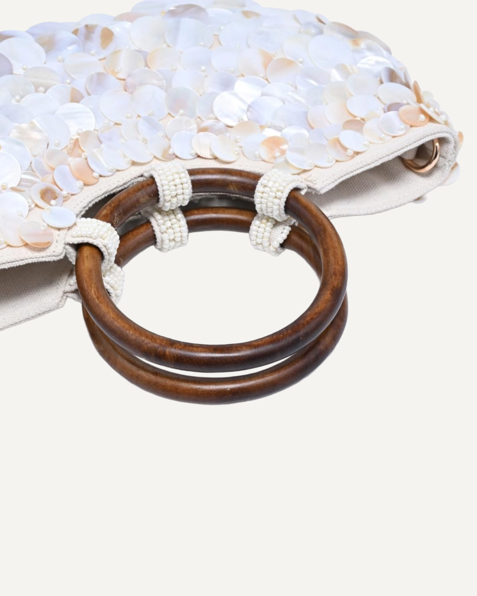 Scarlett Shell Clutch