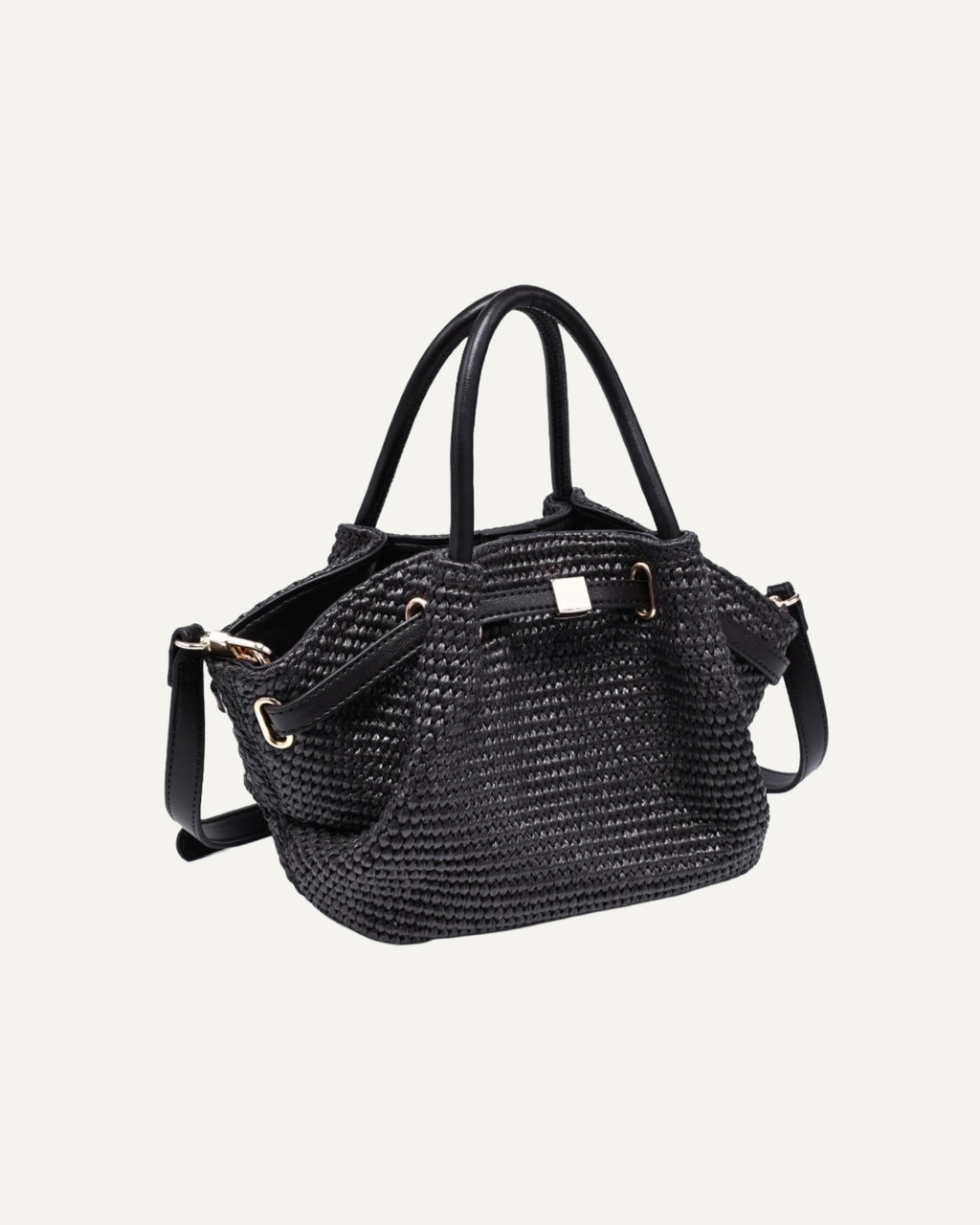 Selena Raffia Crossbody