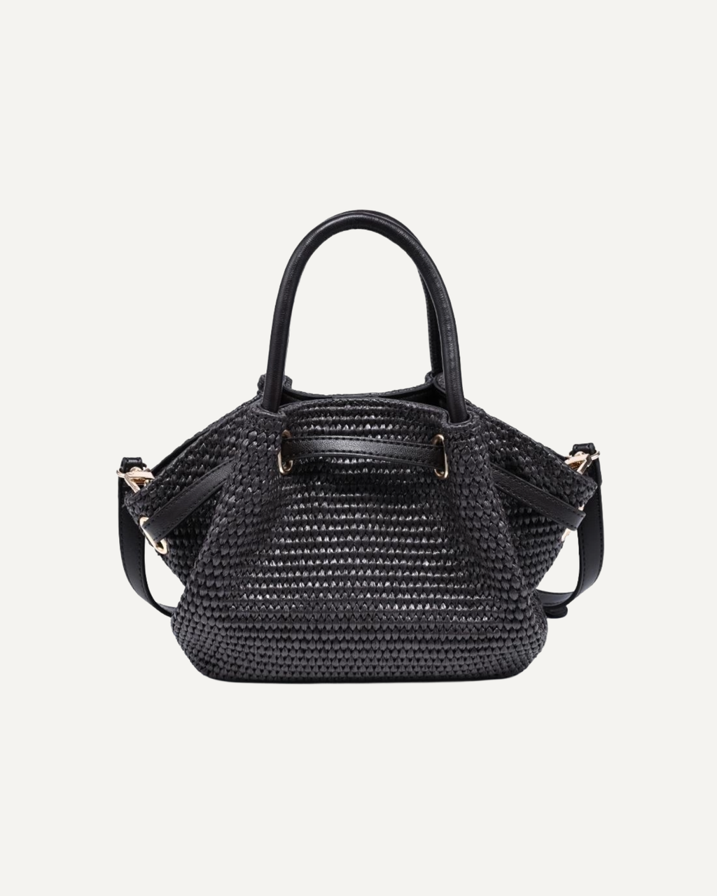 Selena Raffia Crossbody