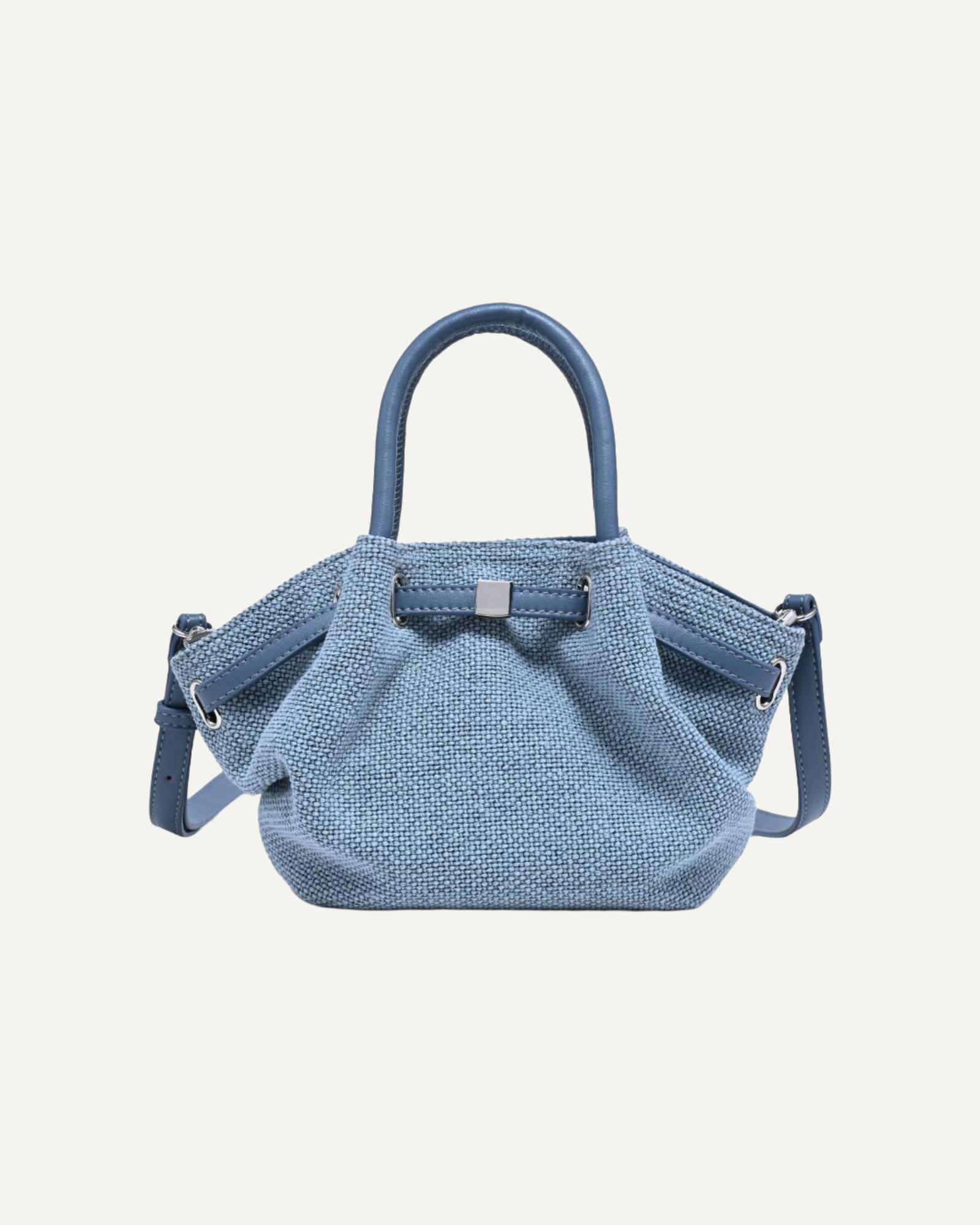 Selena Denim Crossbody