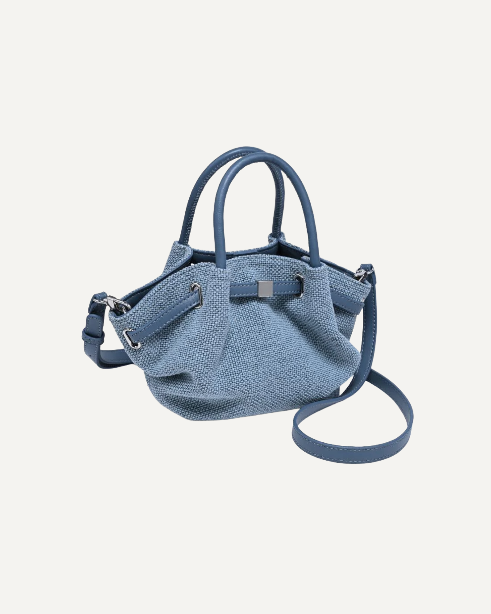 Selena Denim Crossbody