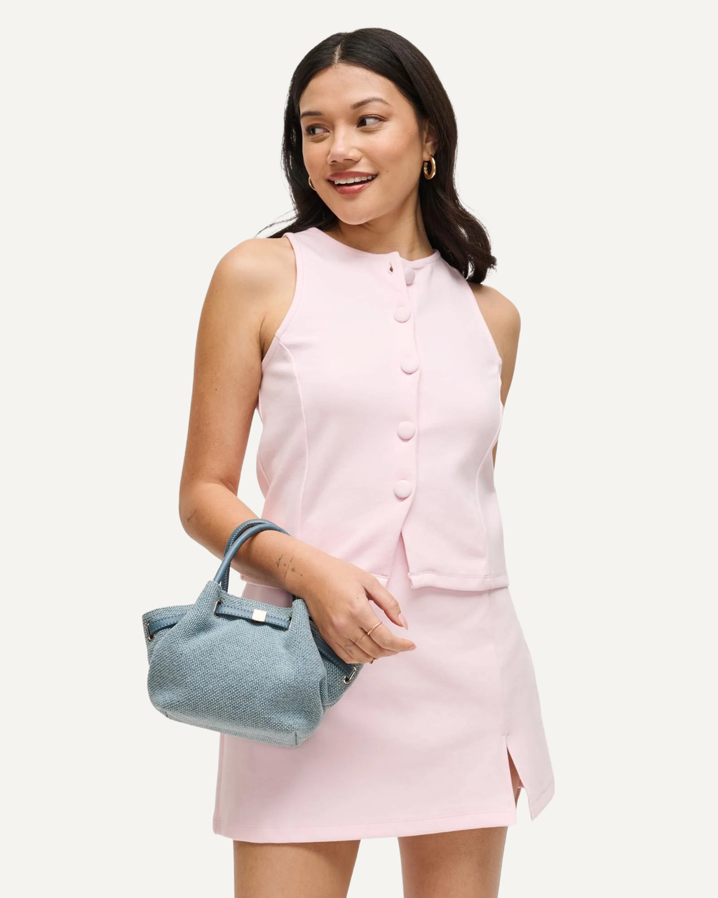 Selena Denim Crossbody