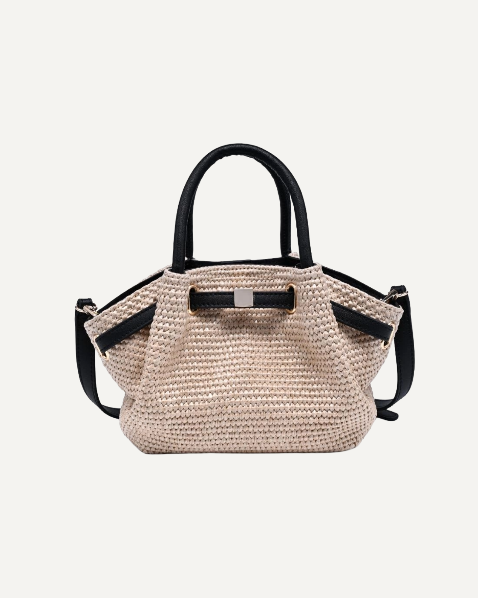 Selena Raffia Crossbody