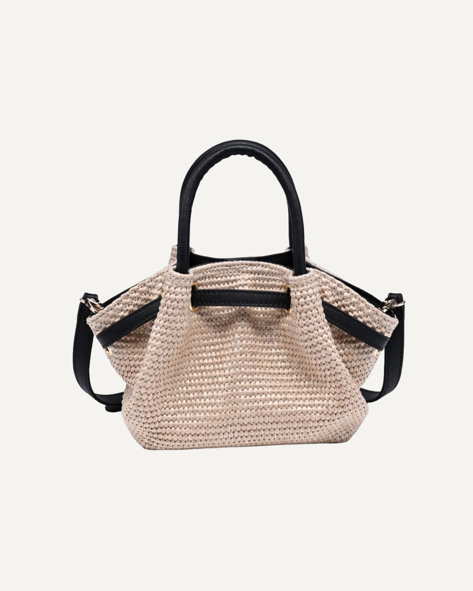 Selena Raffia Crossbody