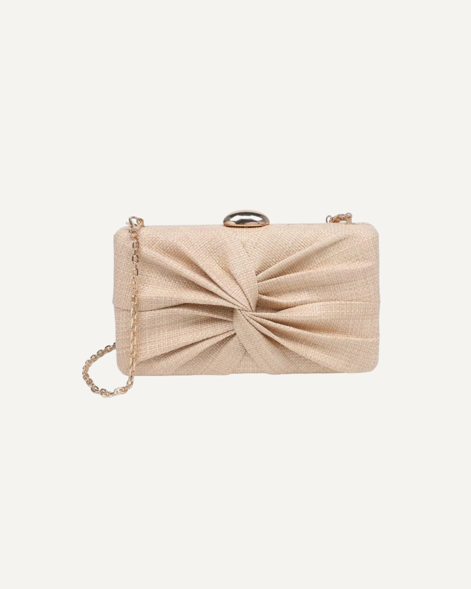 Serenity Knotted Clutch