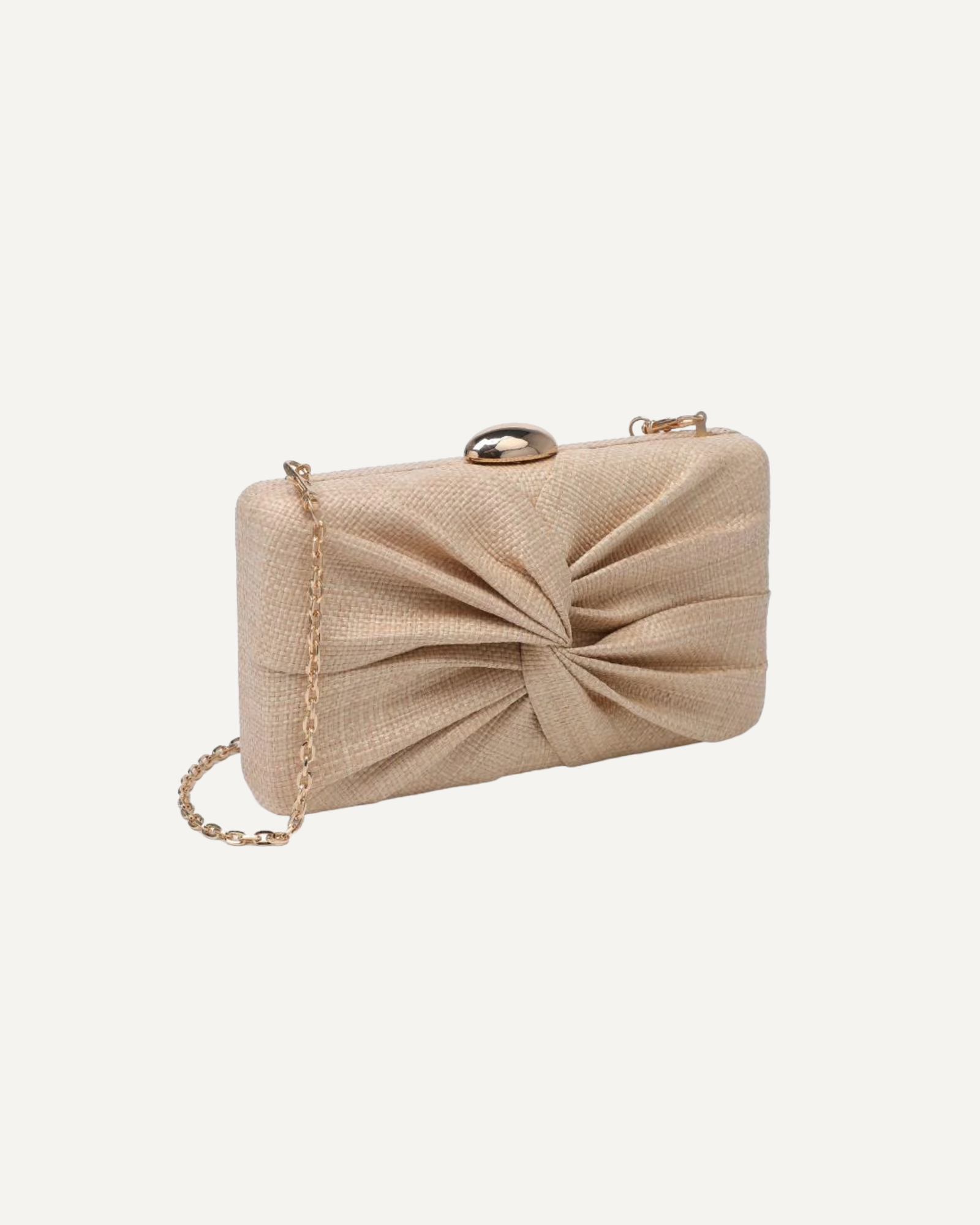 Serenity Knotted Clutch