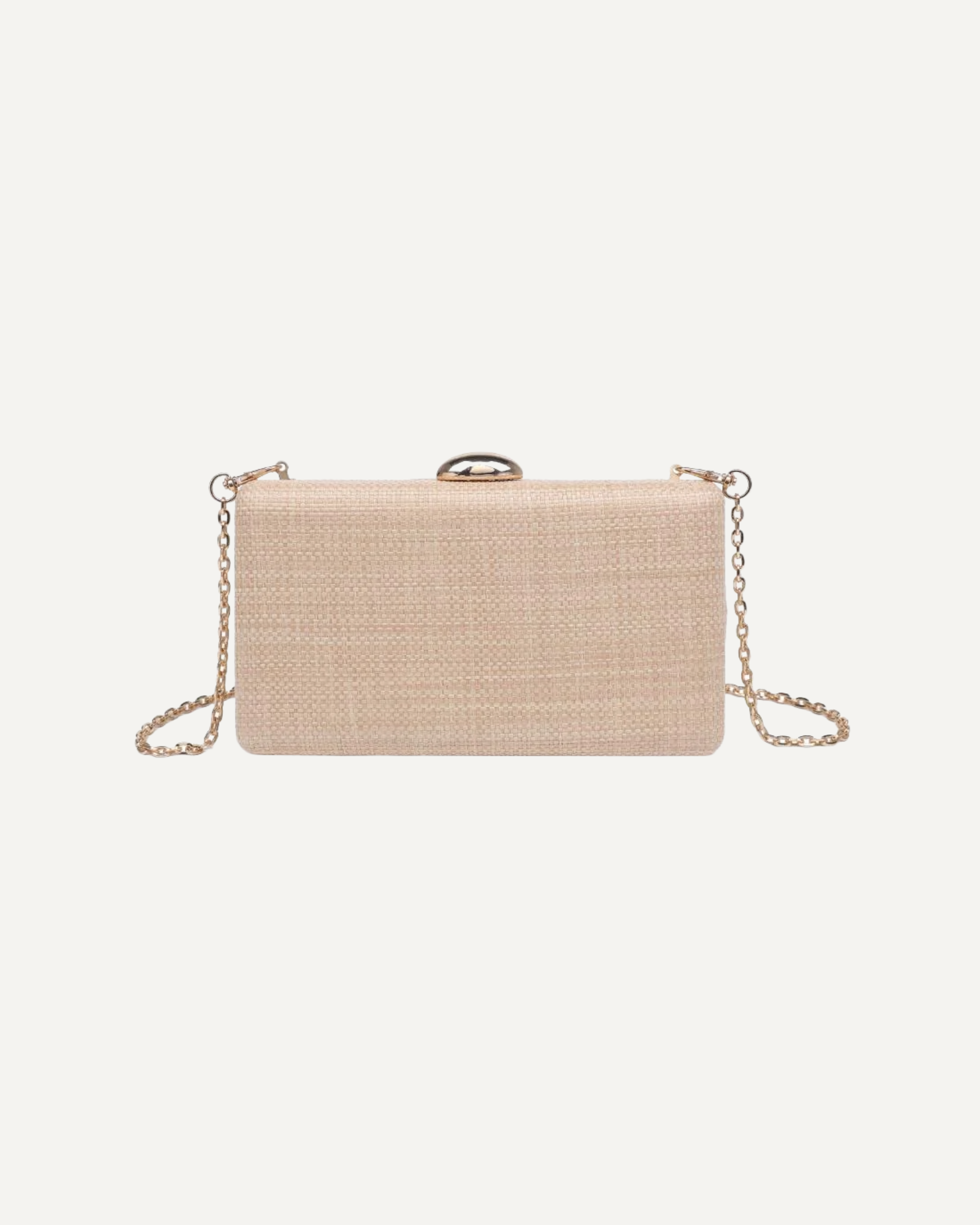 Serenity Knotted Clutch