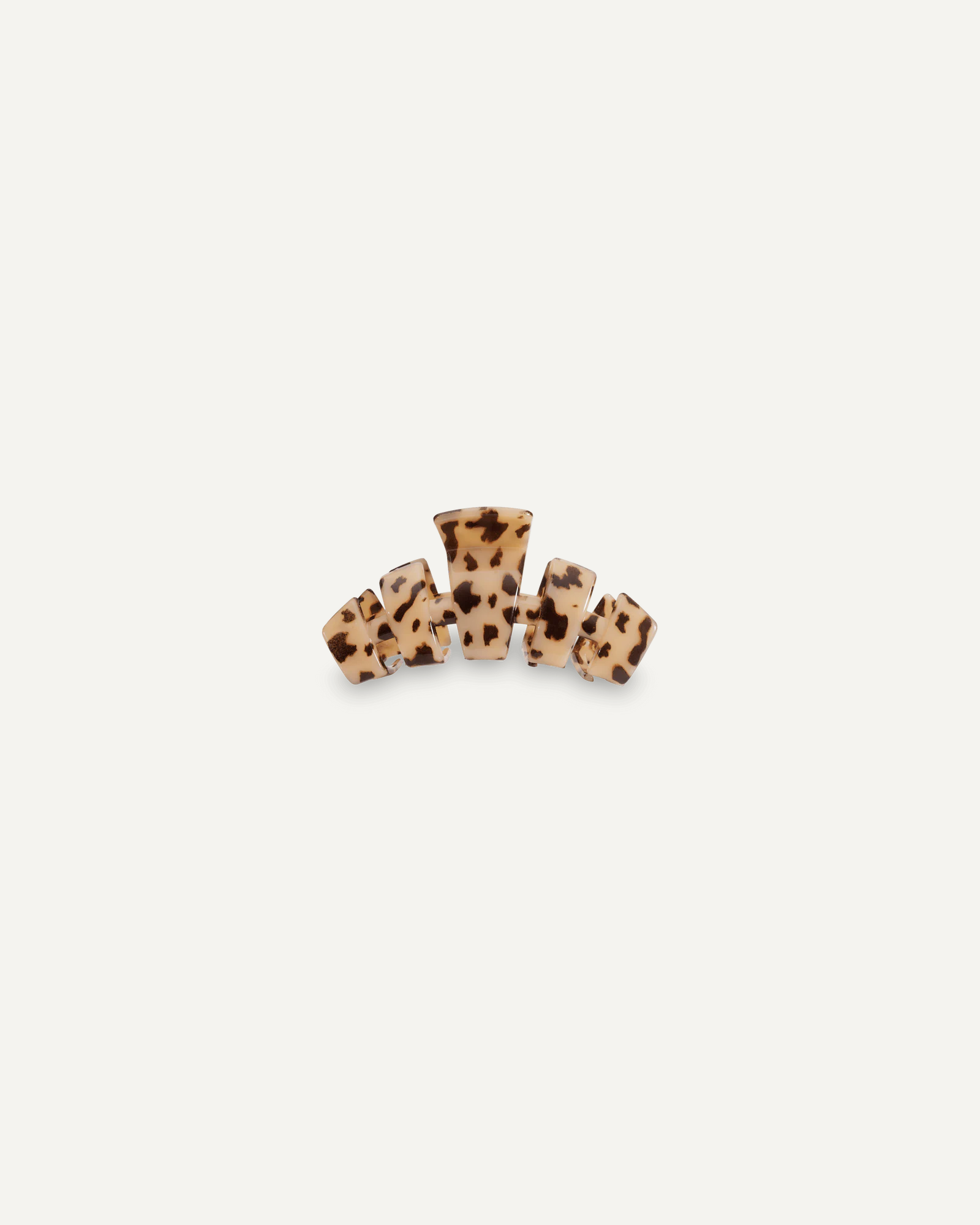 Blonde Tortoise Tiny Clip