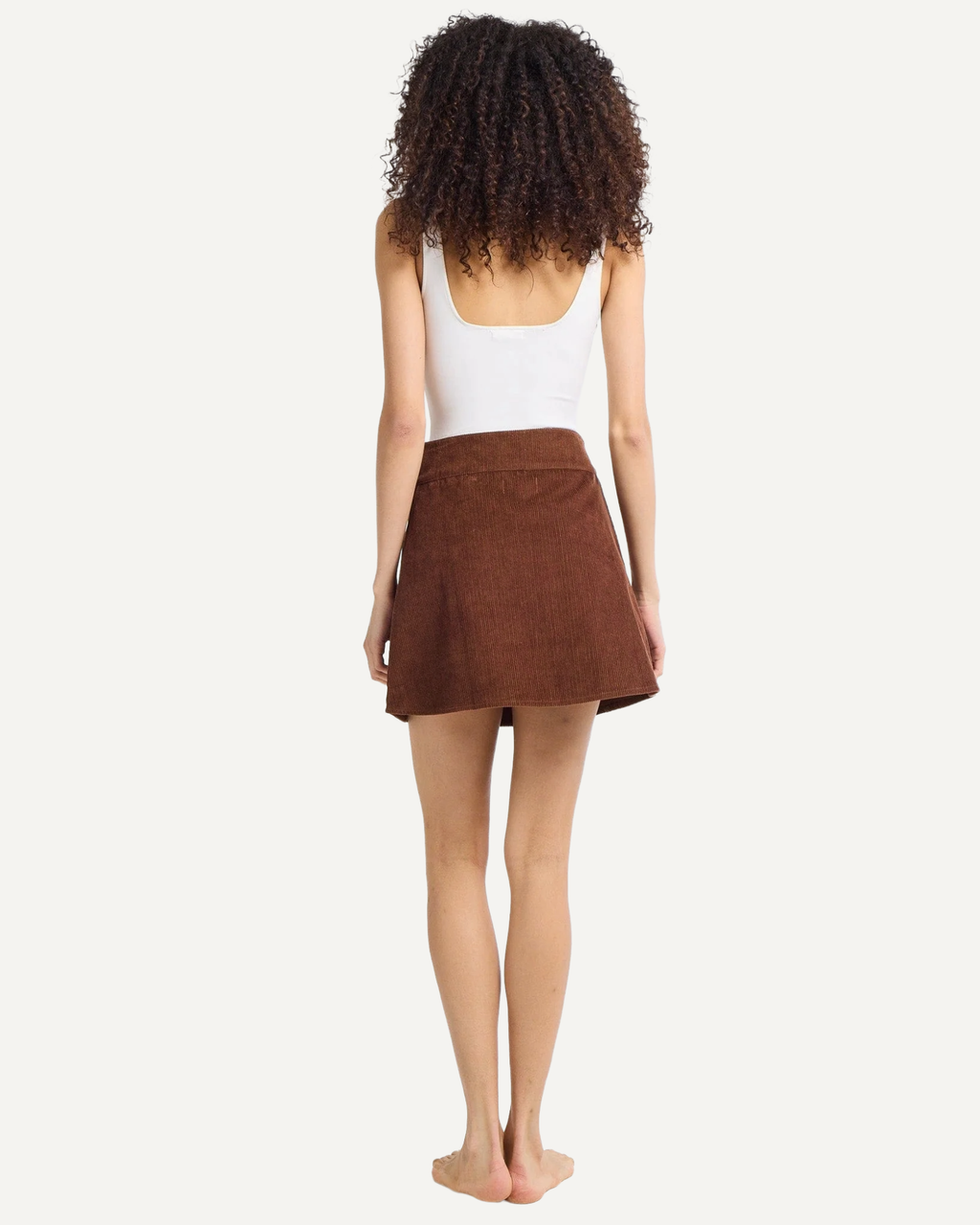 Lorelei Corduroy Mini Skirt