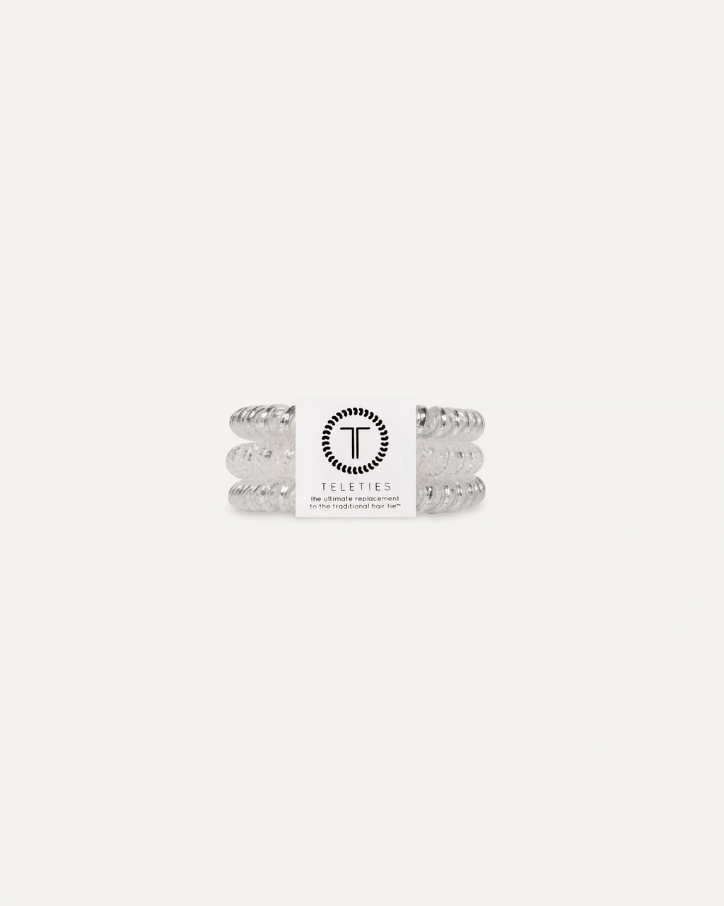 Silver Slay Small Hair Ties