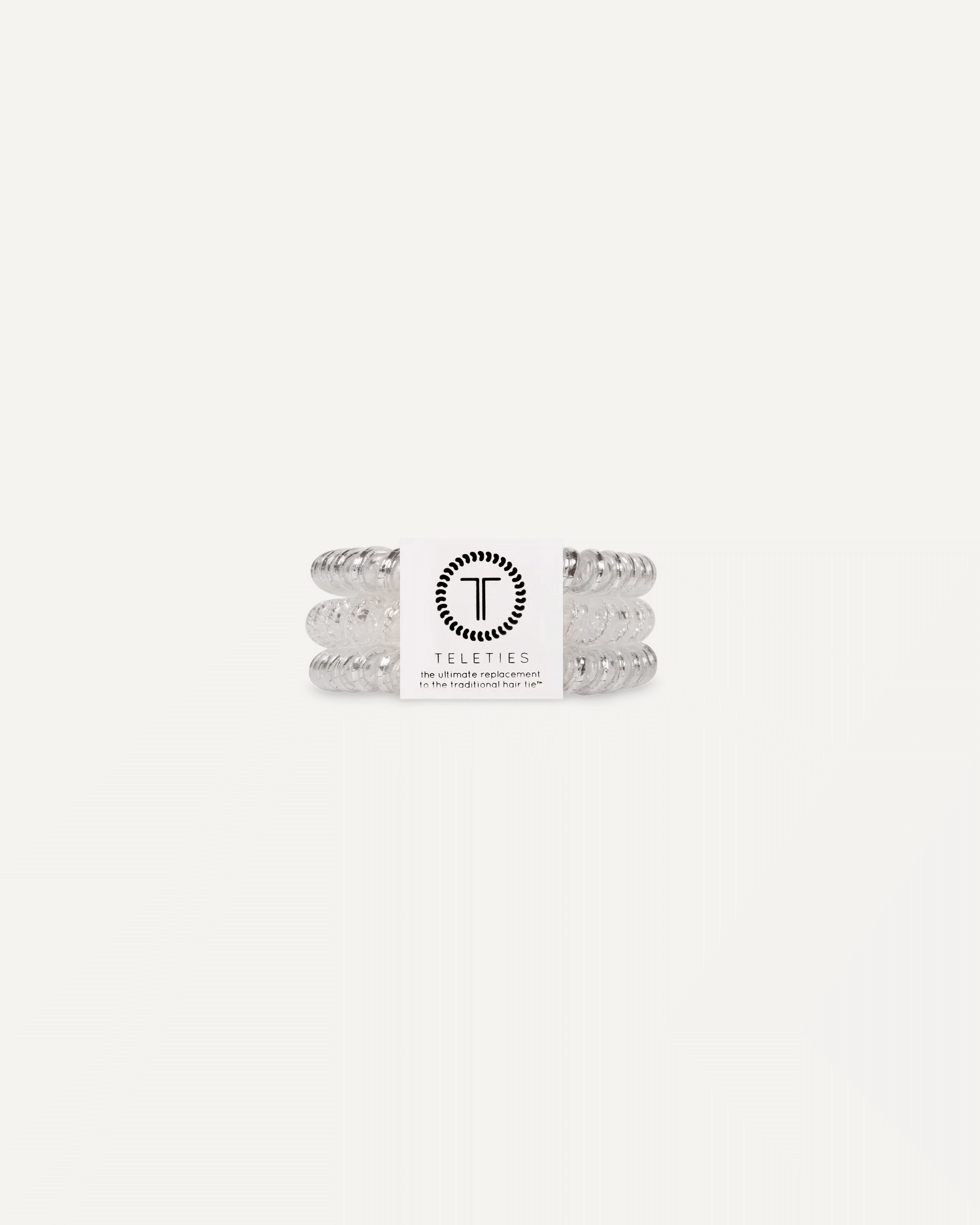 Silver Slay Small Hair Ties