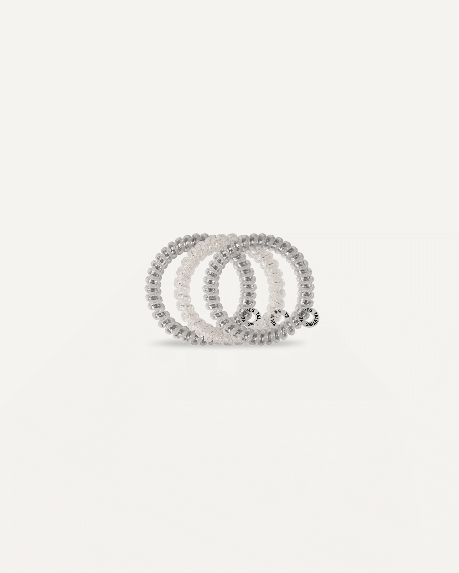 Silver Slay Small Hair Ties
