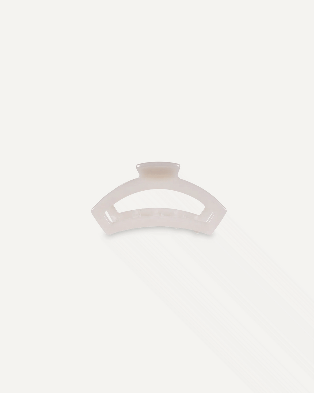 Coconut White Small Clip