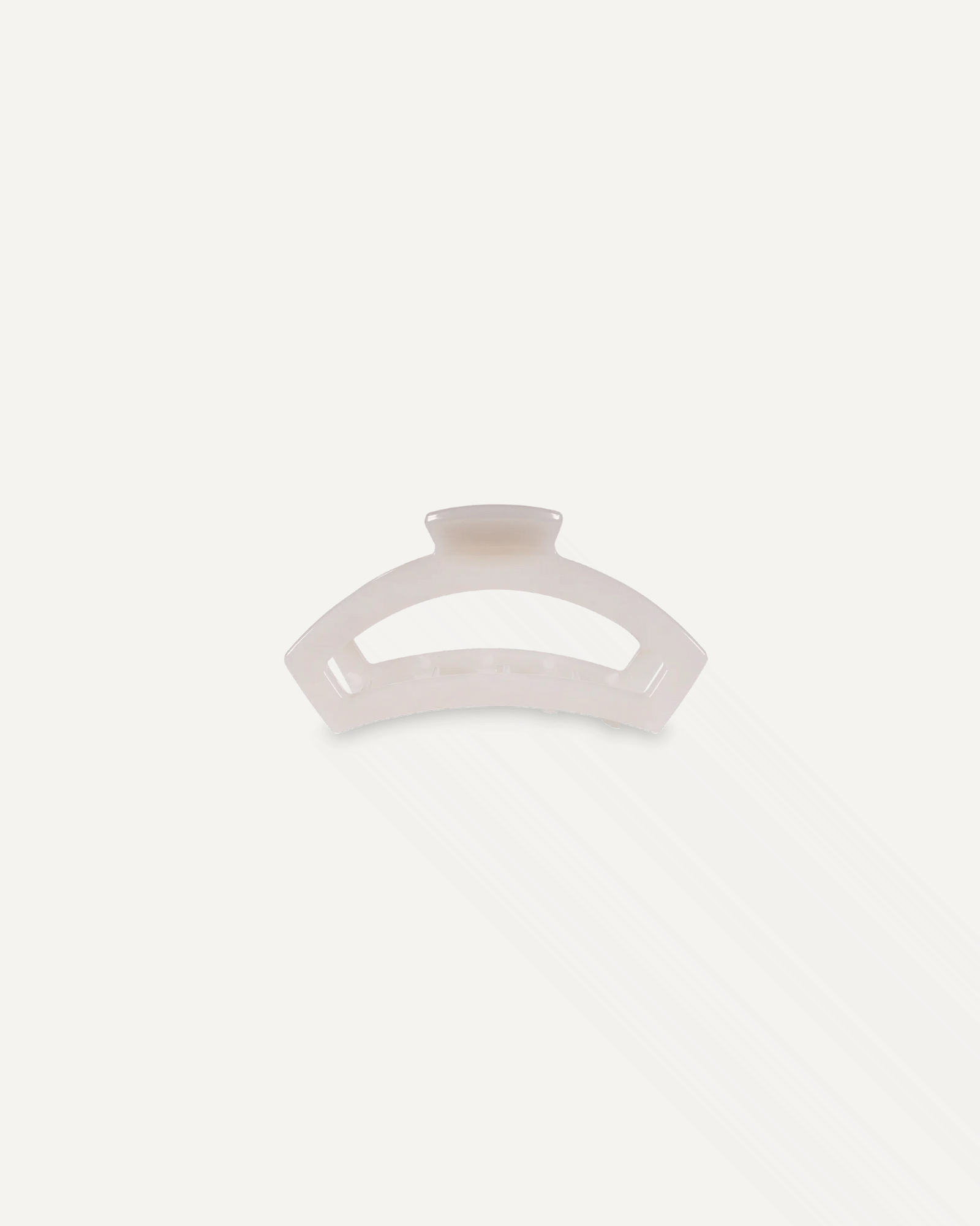 Coconut White Small Clip