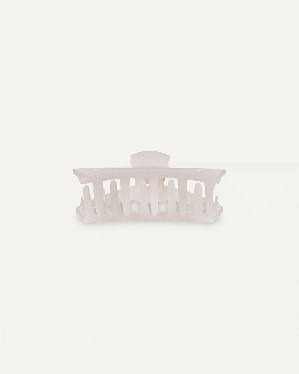Coconut White Small Clip
