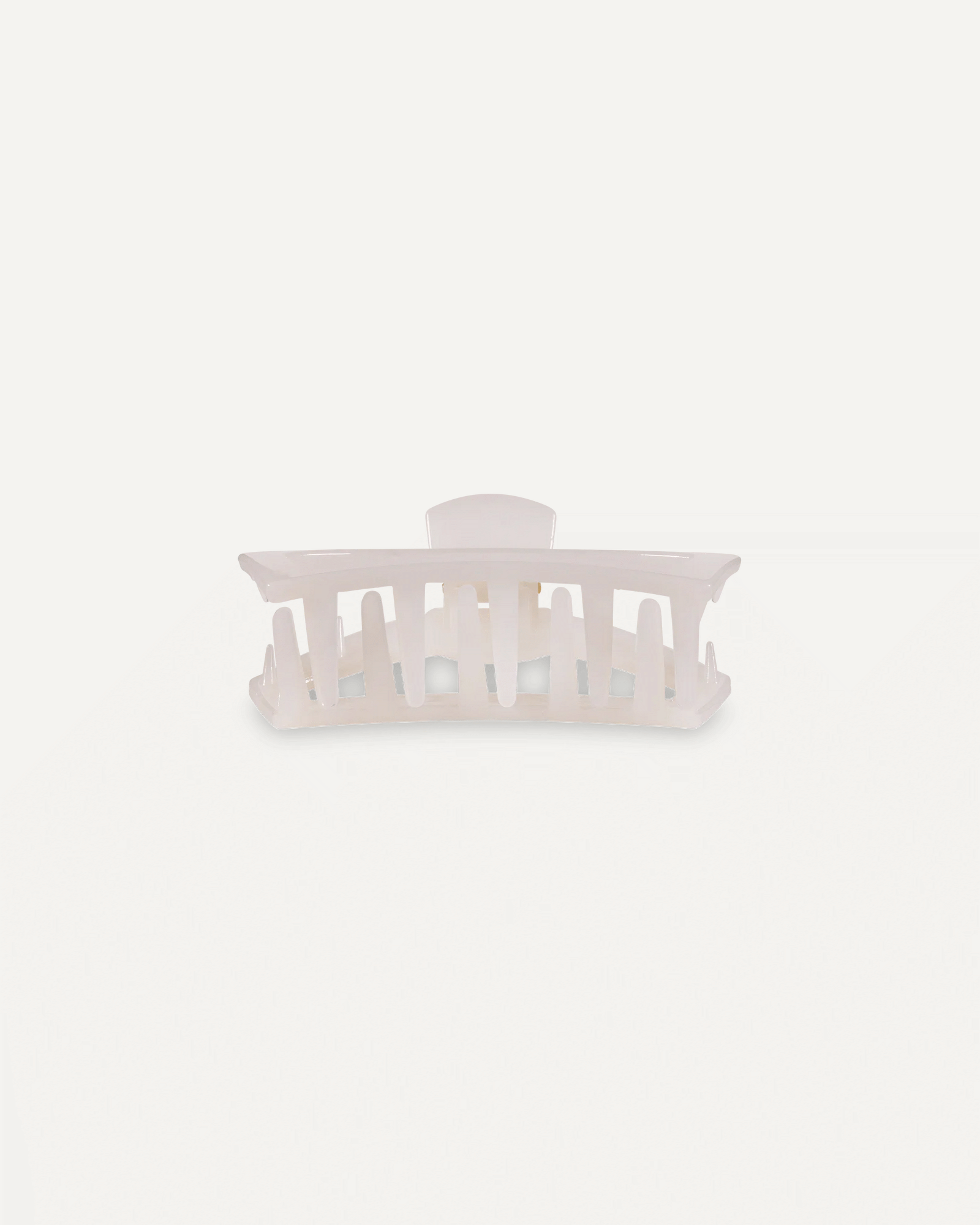 Coconut White Small Clip